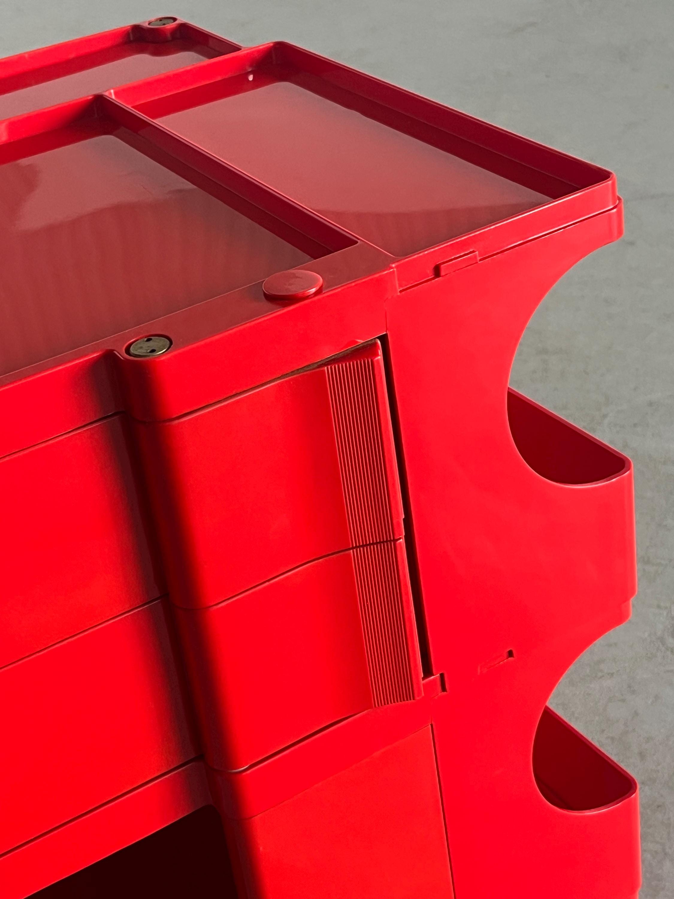 'Boby' Trolley by Joe Colombo for Bieffeplast