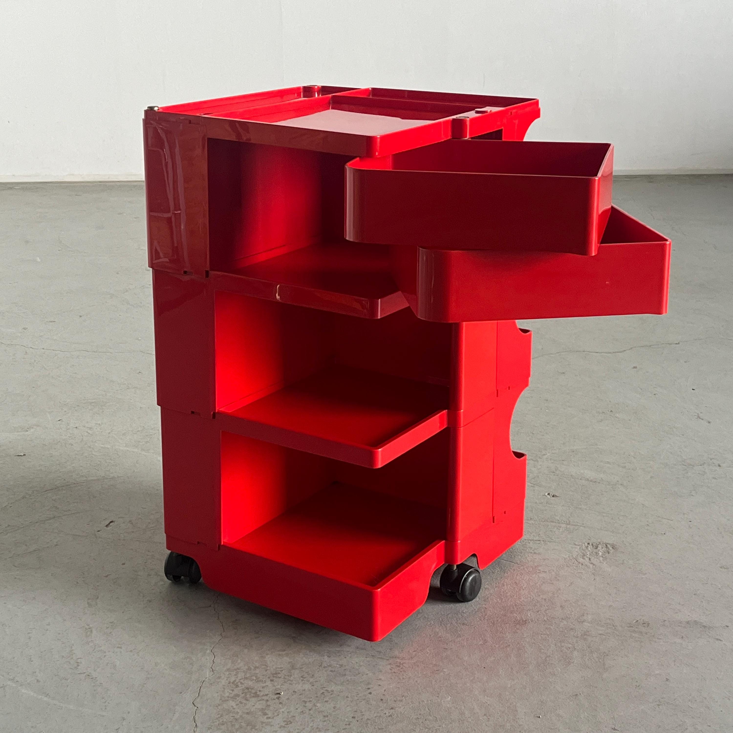 'Boby' Trolley by Joe Colombo for Bieffeplast