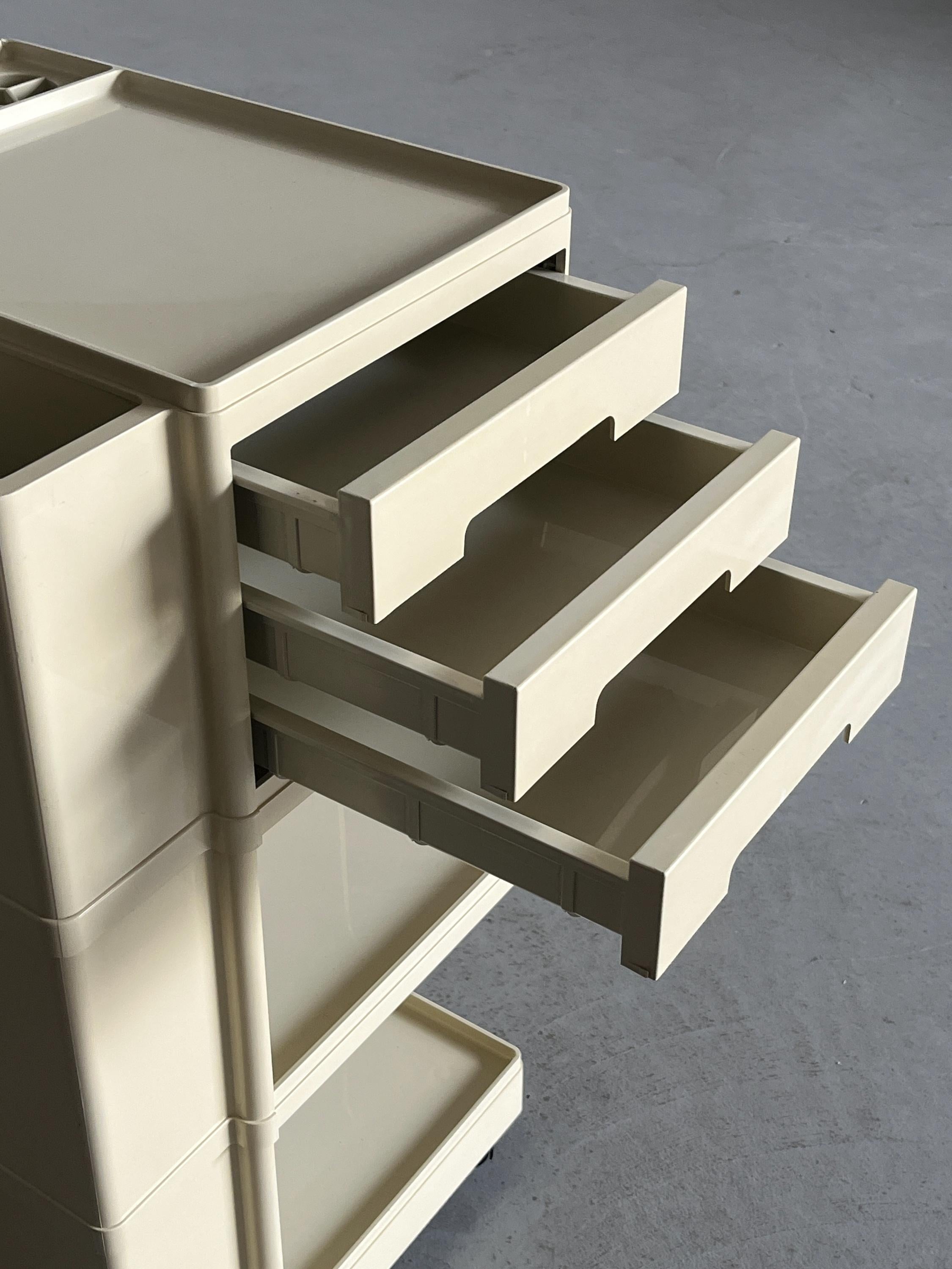Rolling Artist Mid-Century Modern Trolley by Giovanni Pelis for Stile Neolt