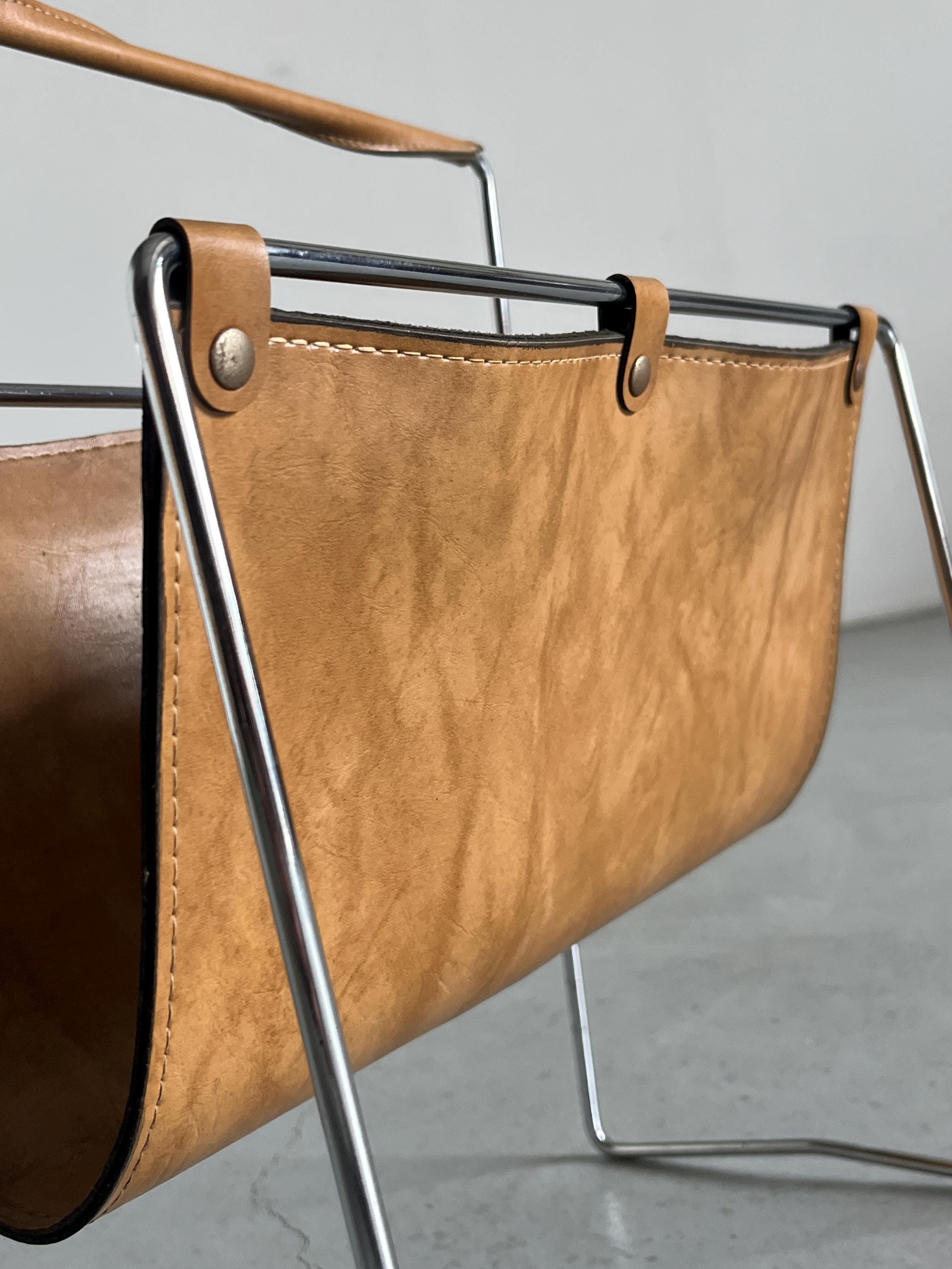 Mid-Century Modern Magazine Holder