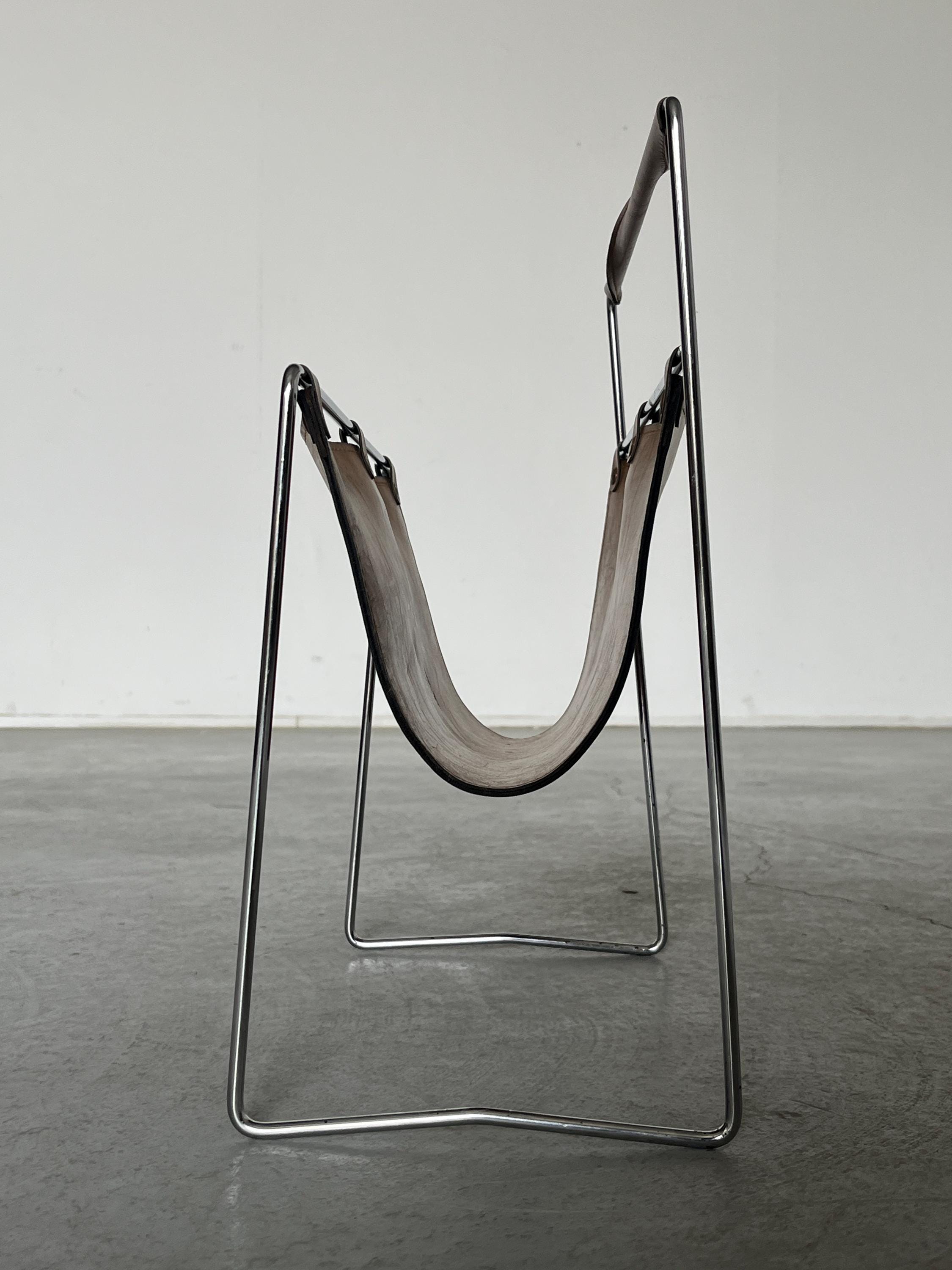 Mid-Century Modern Magazine Holder
