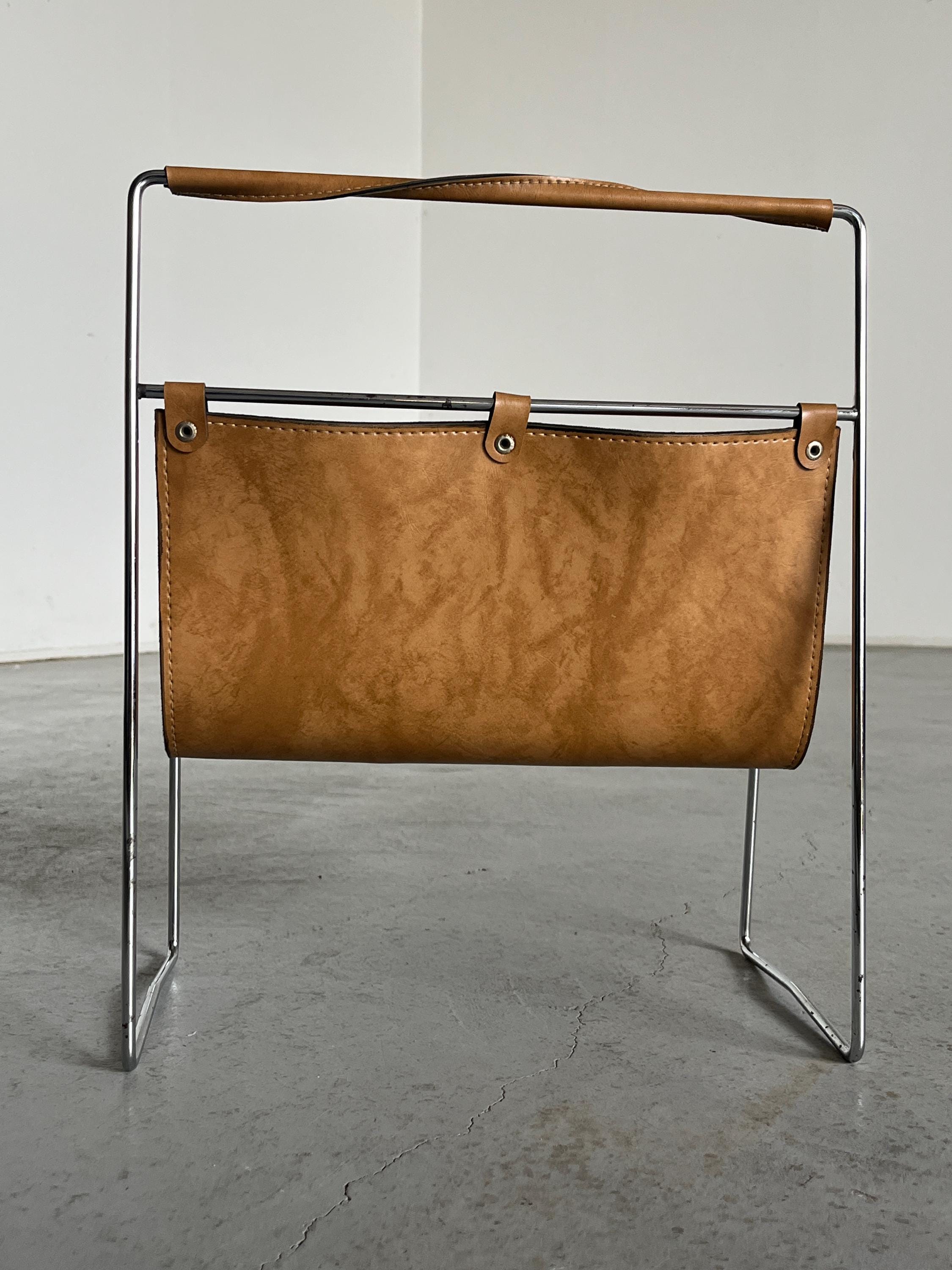 Mid-Century Modern Magazine Holder
