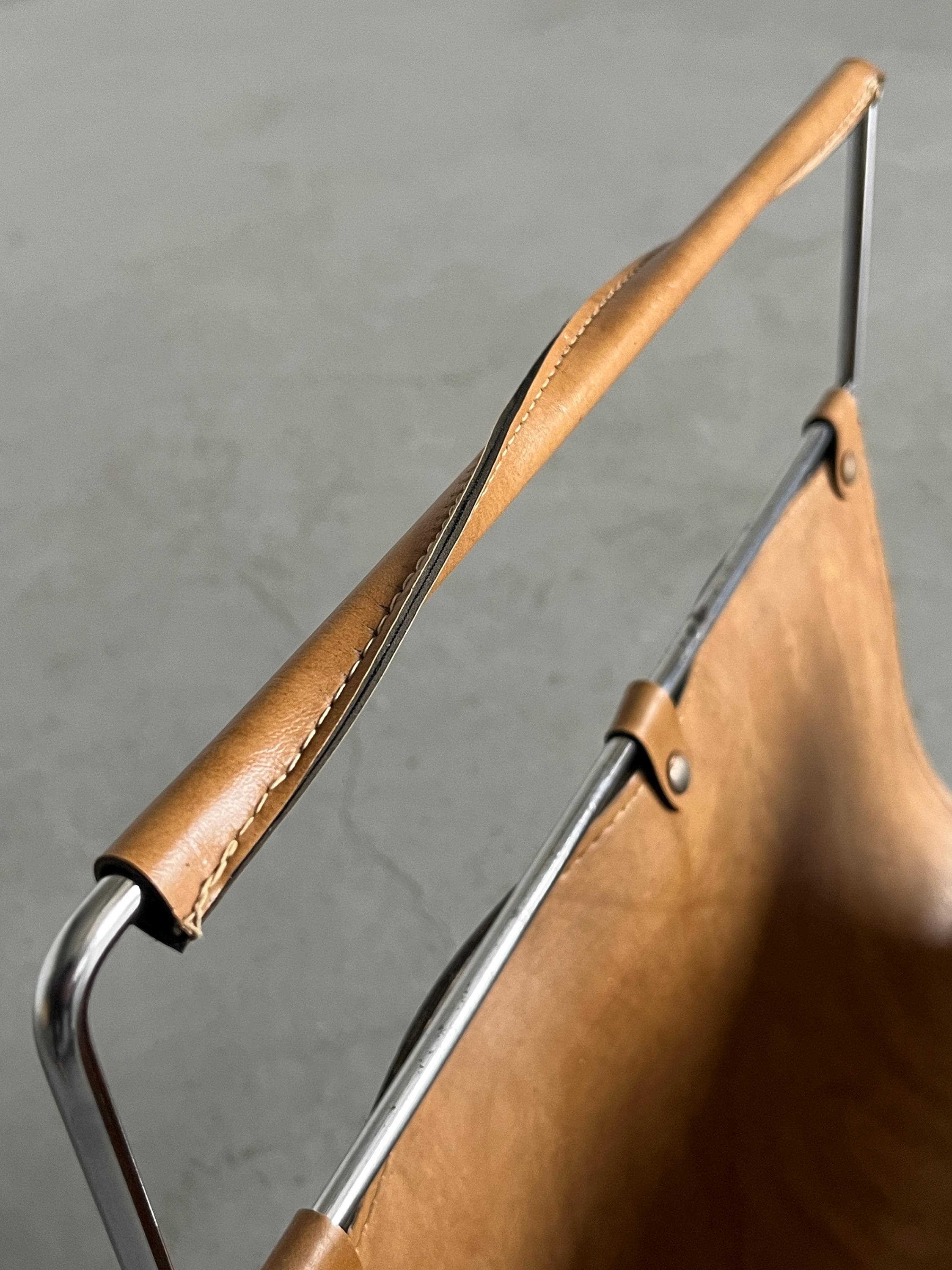 Mid-Century Modern Magazine Holder