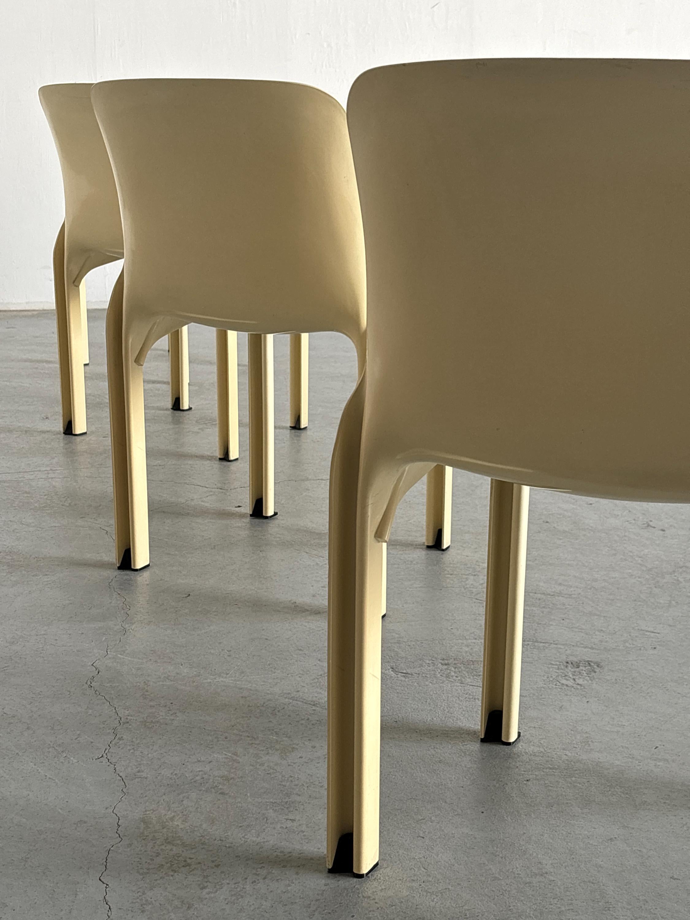 'Selene' Dining Chairs by Vico Magistretti for Artemide Milano