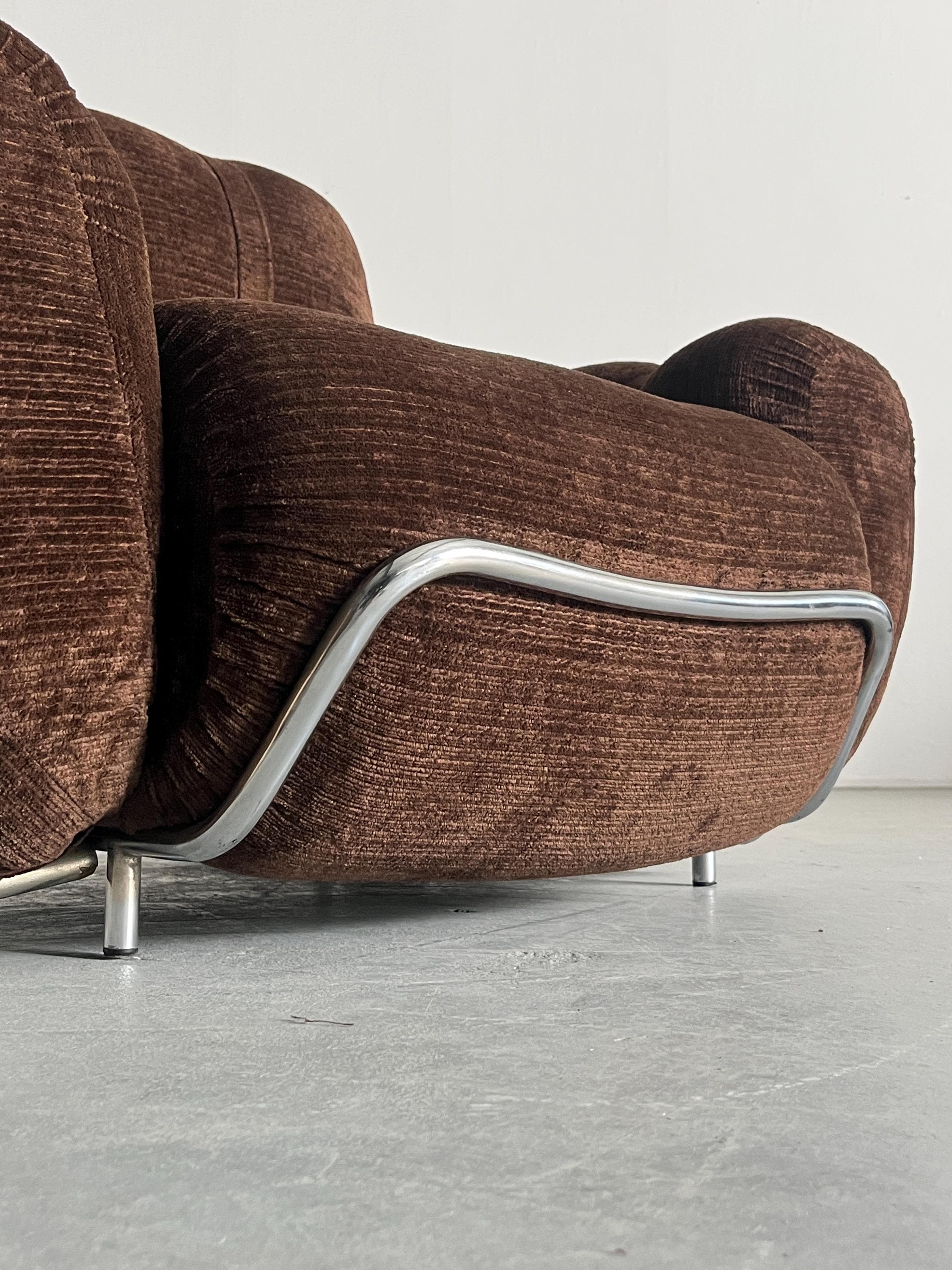 Space Age Cloud Armchair Attributed to Adriano Piazzesi