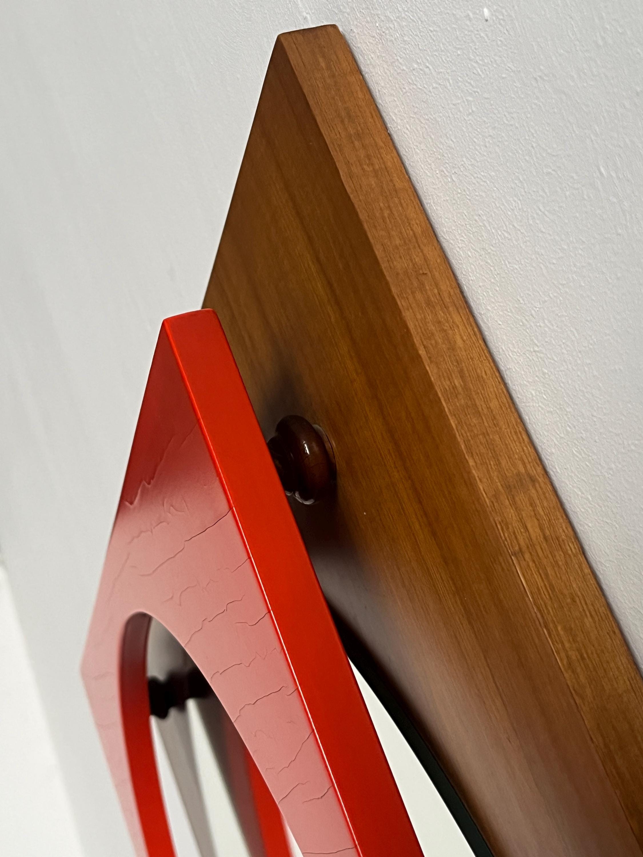 Mid-Century Modern Wall Mirror