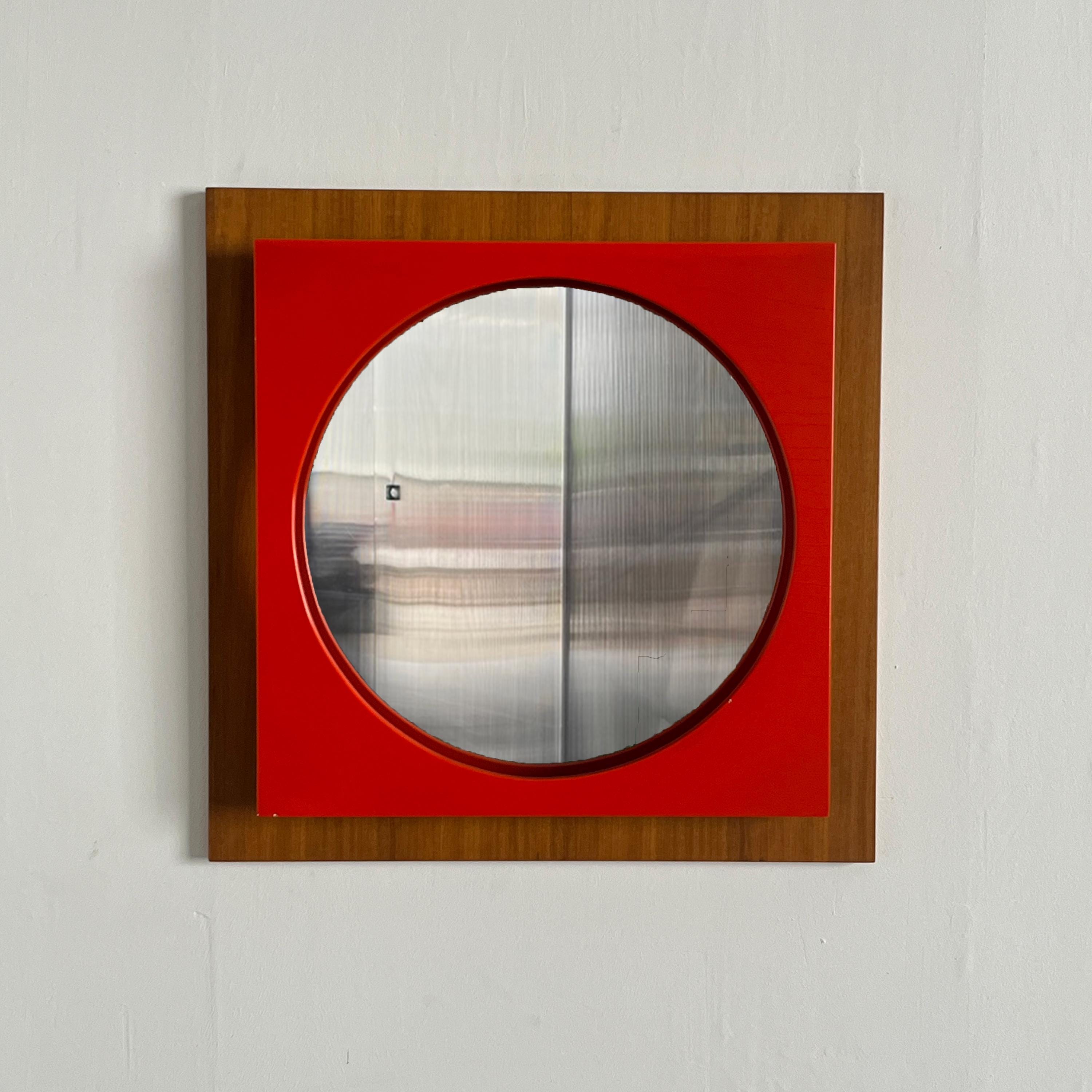 Mid-Century Modern Wall Mirror