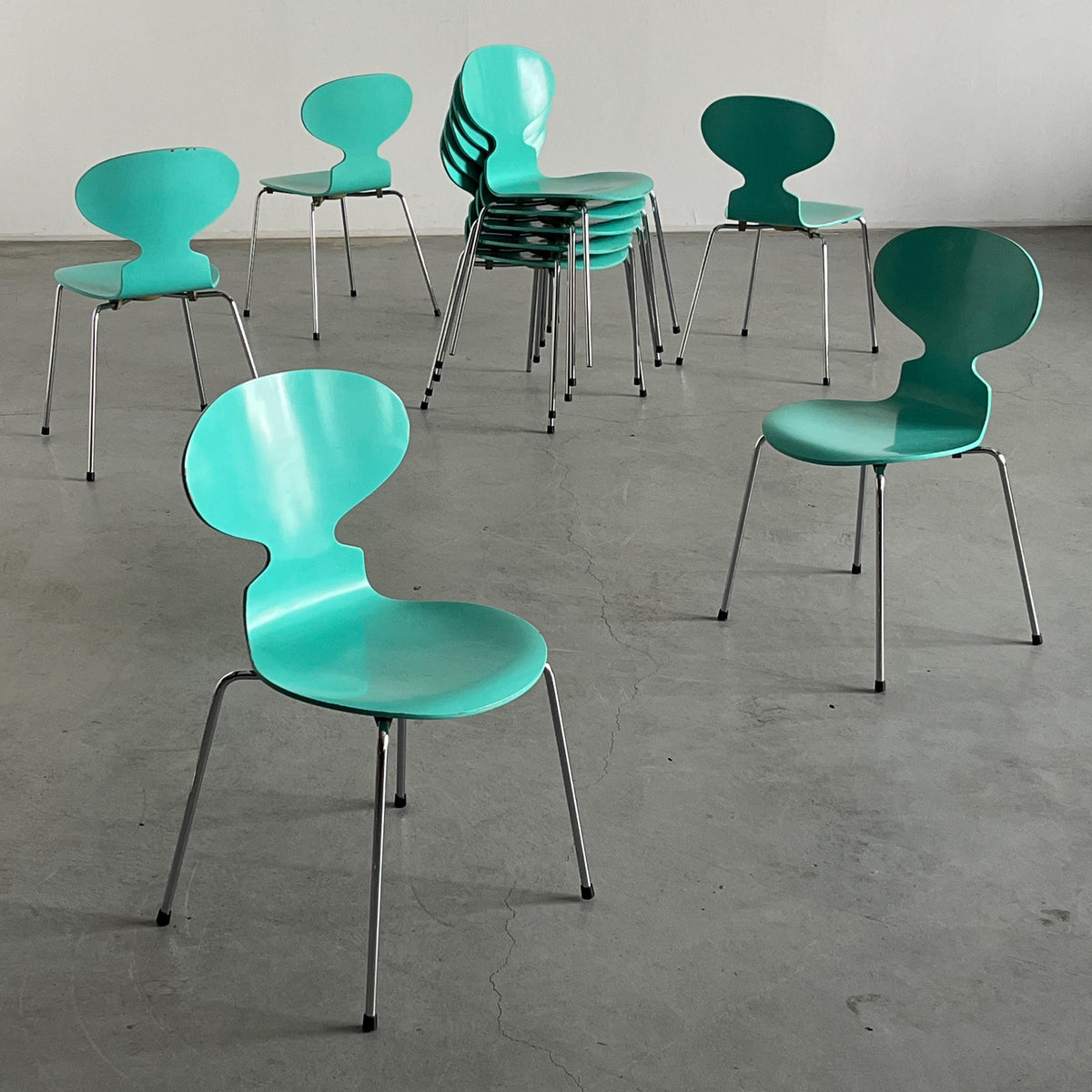 ‘Ant’ Chairs by Arne Jacobsen for Fritz Hansen