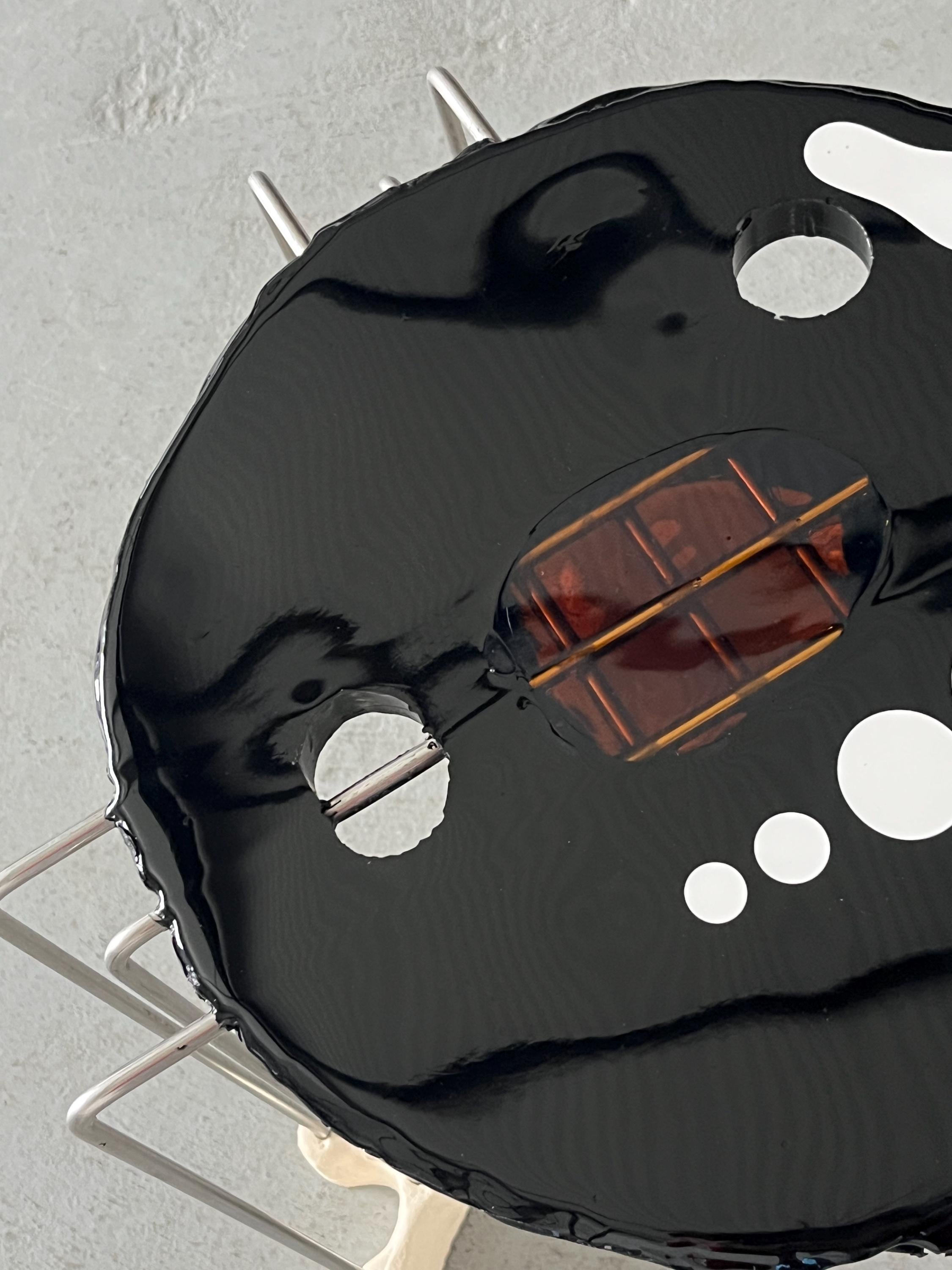 ‘Triple Play’ Side Table by Gaetano Pesce for Fish Design