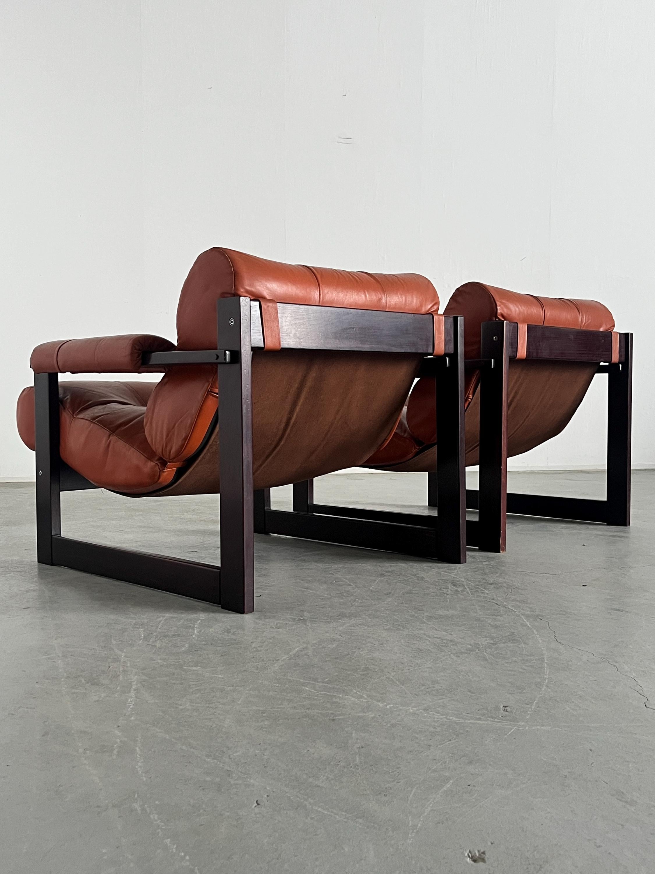 Brazilian Mid-Century Modern 'S-1' Seating Set by Percival Lafer, 1976