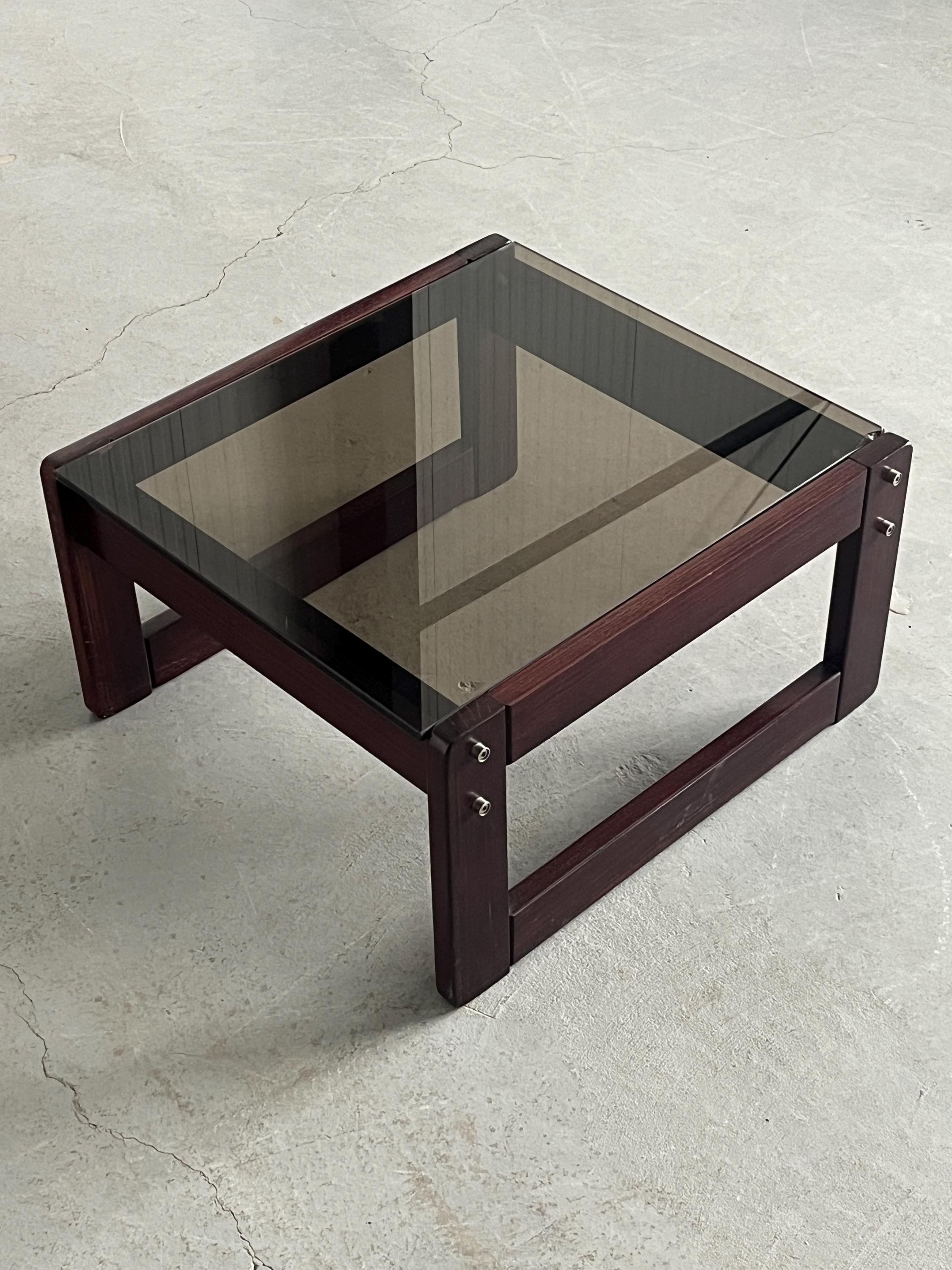 Brazilian Mid-Century Modern 'S-1' Seating Set by Percival Lafer, 1976