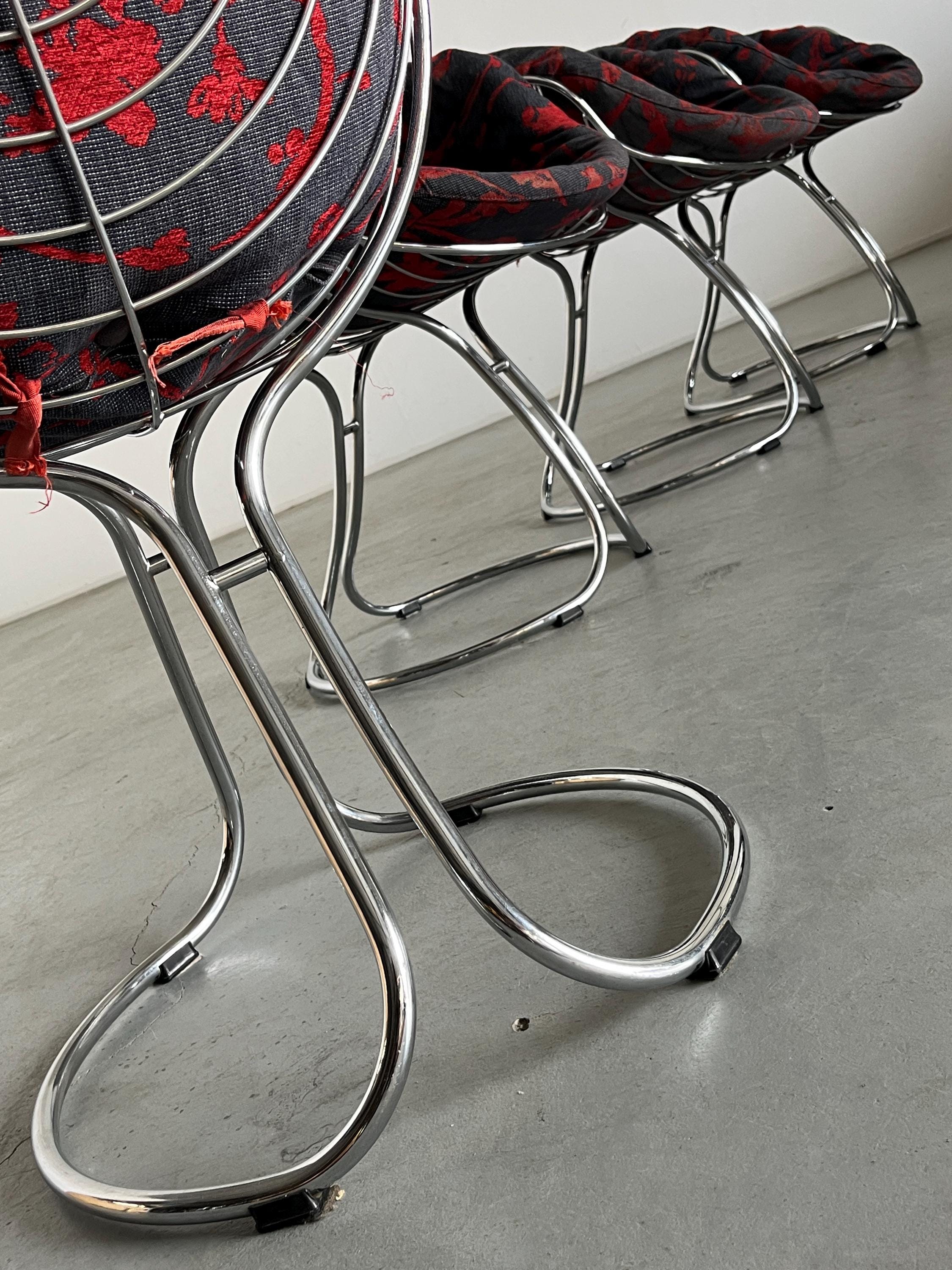 ‘Pan Am’ Armchairs by Gastone Rinaldi for Rima Padova