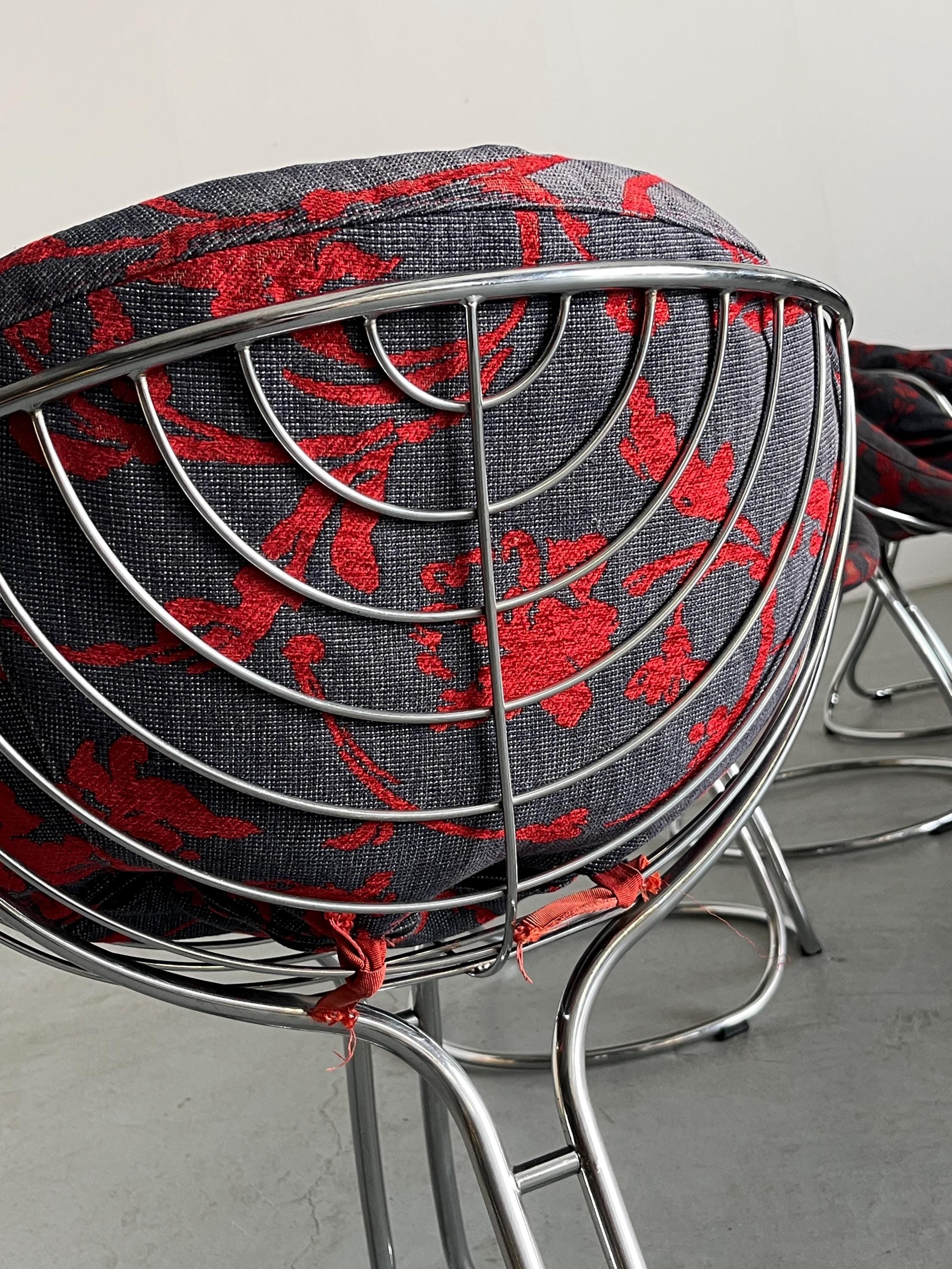‘Pan Am’ Armchairs by Gastone Rinaldi for Rima Padova