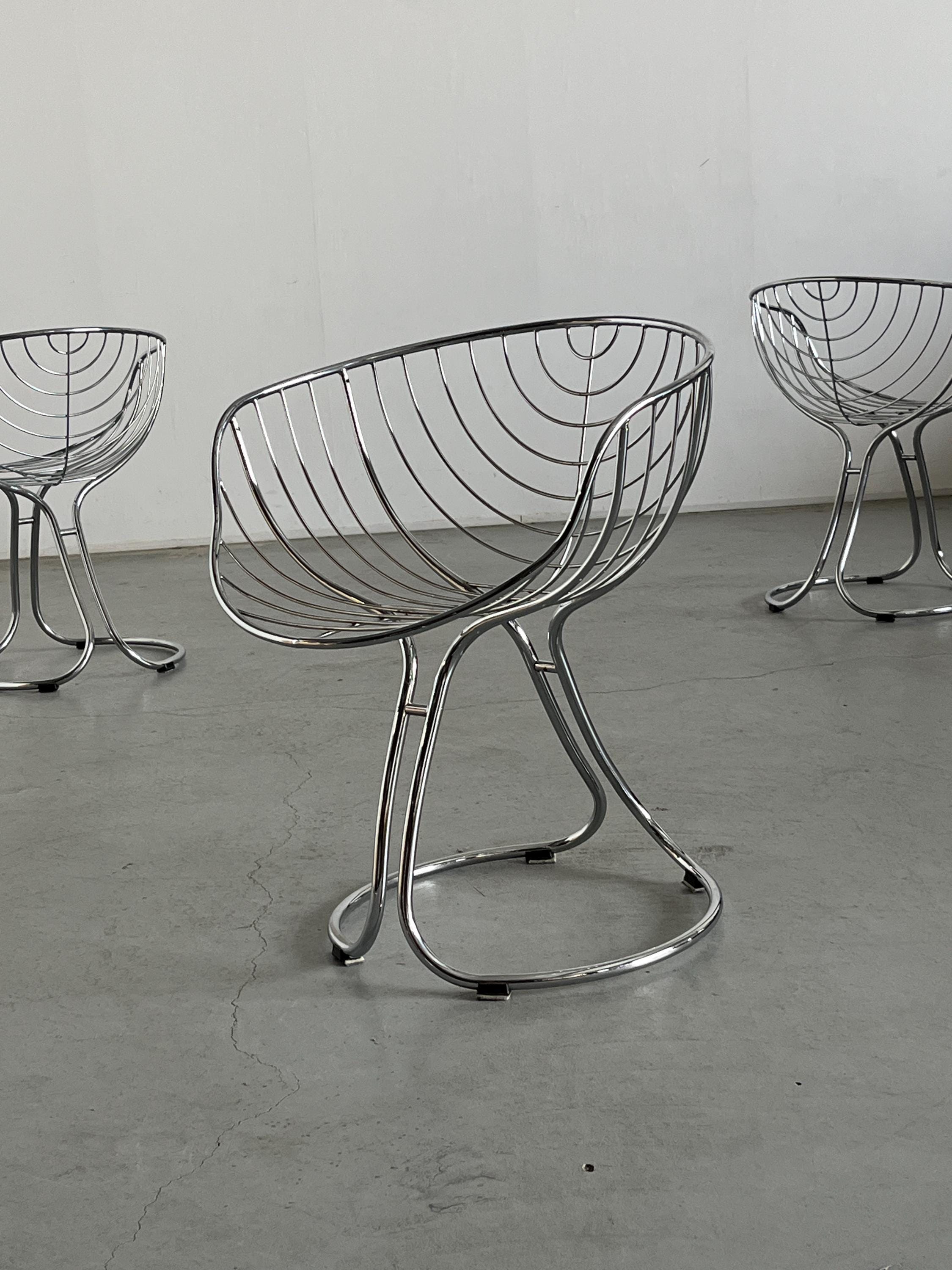 ‘Pan Am’ Armchairs by Gastone Rinaldi for Rima Padova