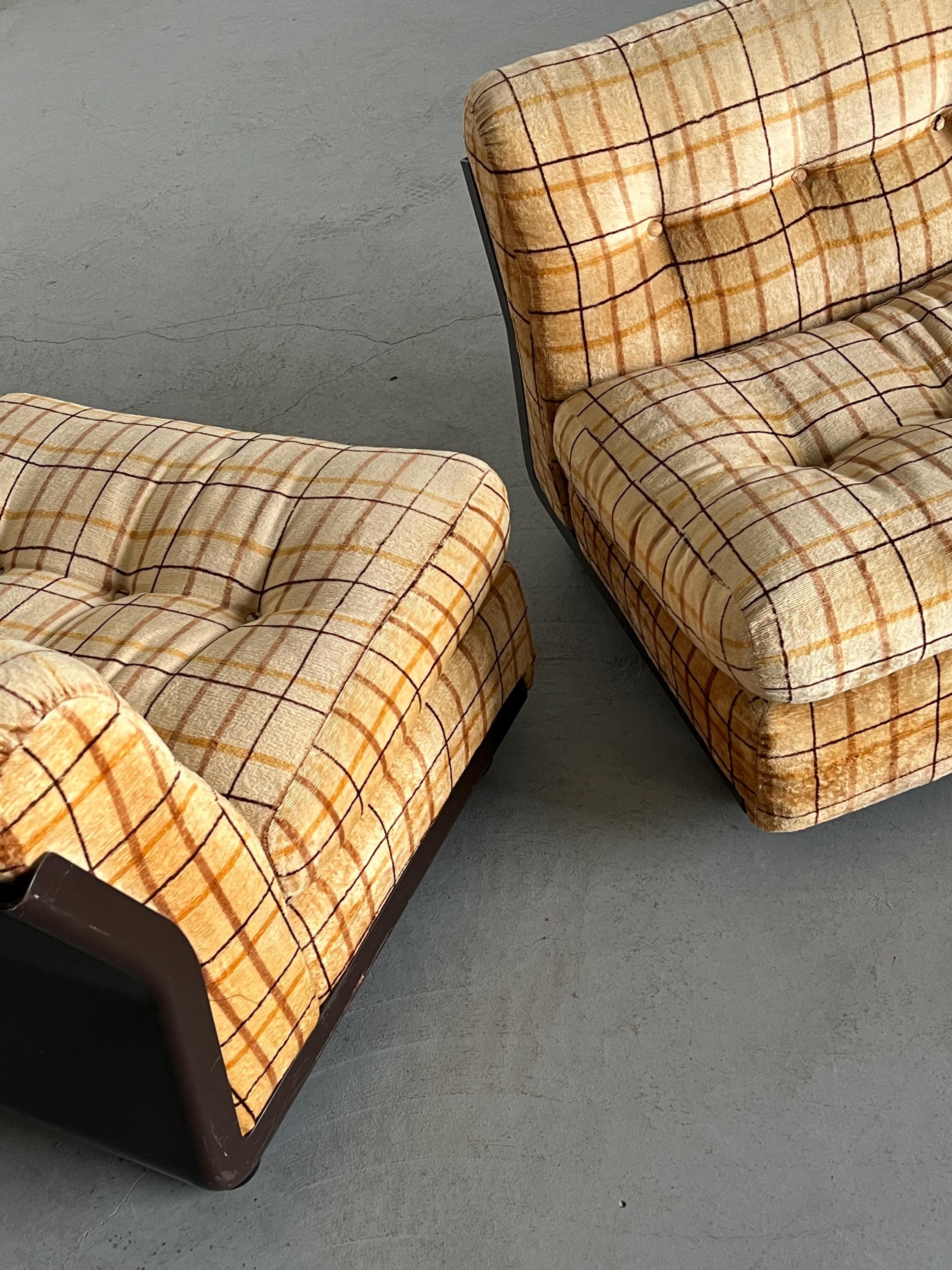 'Amanta' Lounge Chairs by Mario Bellini for B&B Italia