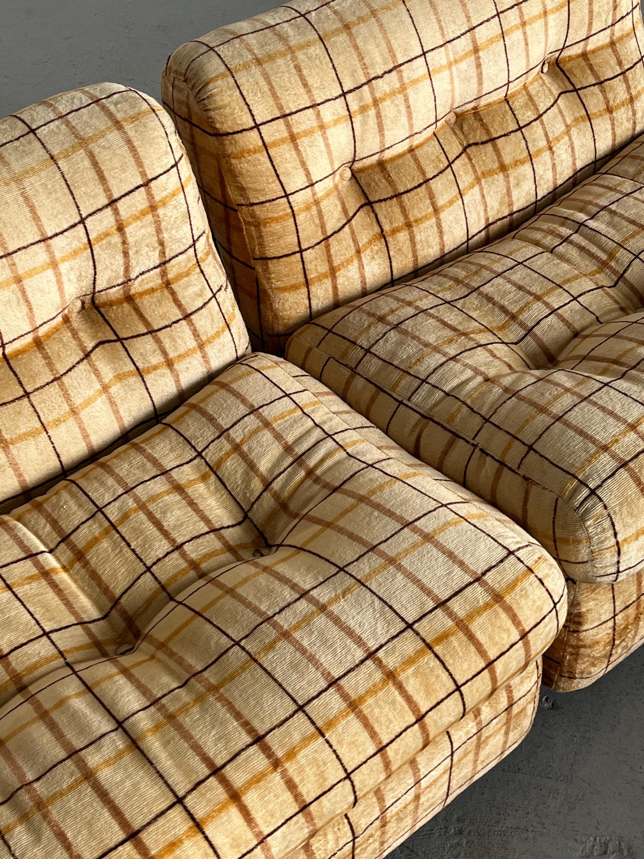 'Amanta' Lounge Chairs by Mario Bellini for B&B Italia