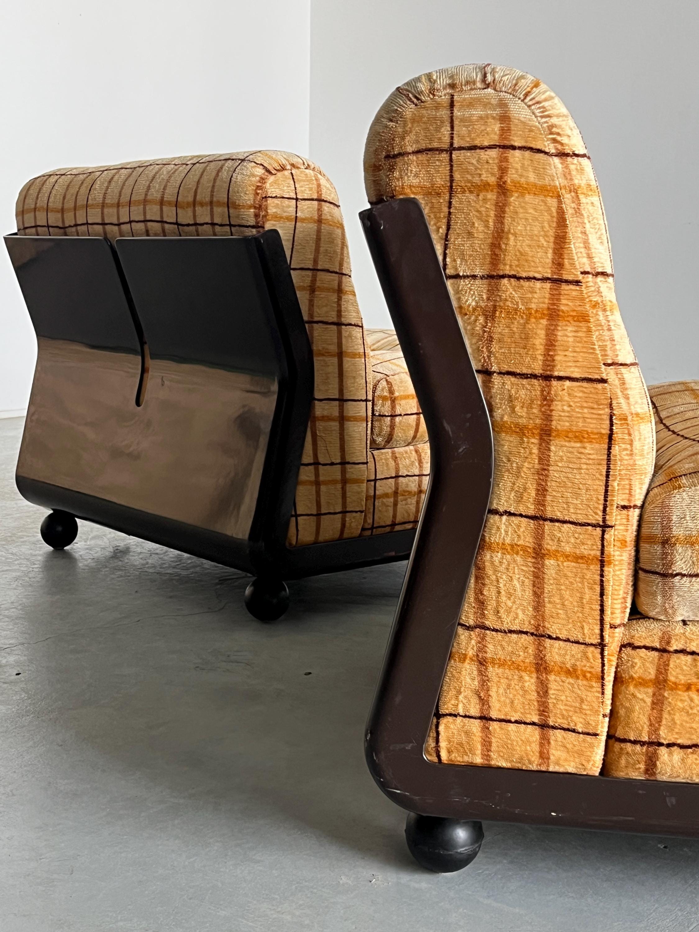 'Amanta' Lounge Chairs by Mario Bellini for B&B Italia