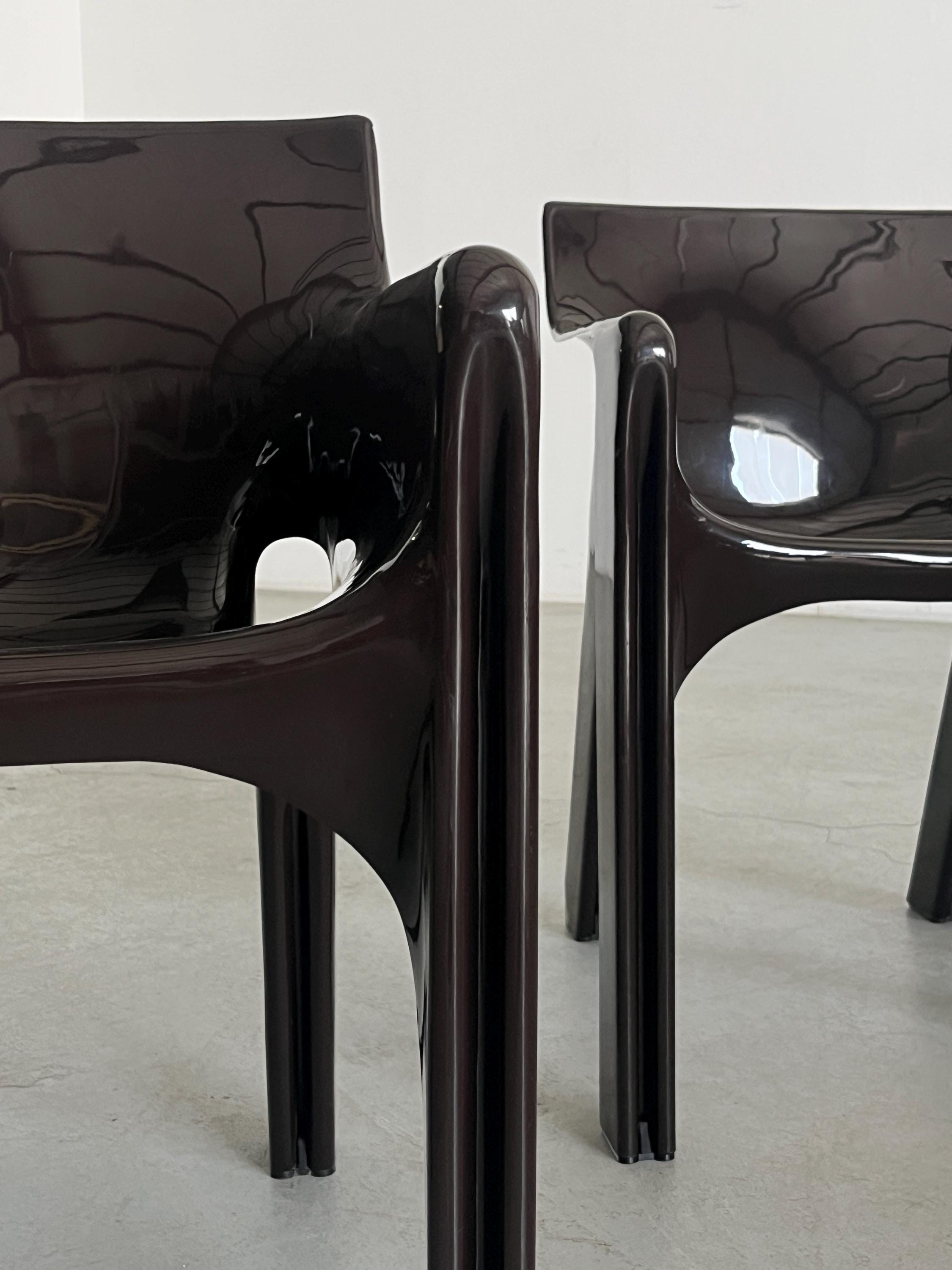 'Gaudi' Chairs by Vico Magistretti for Artemide
