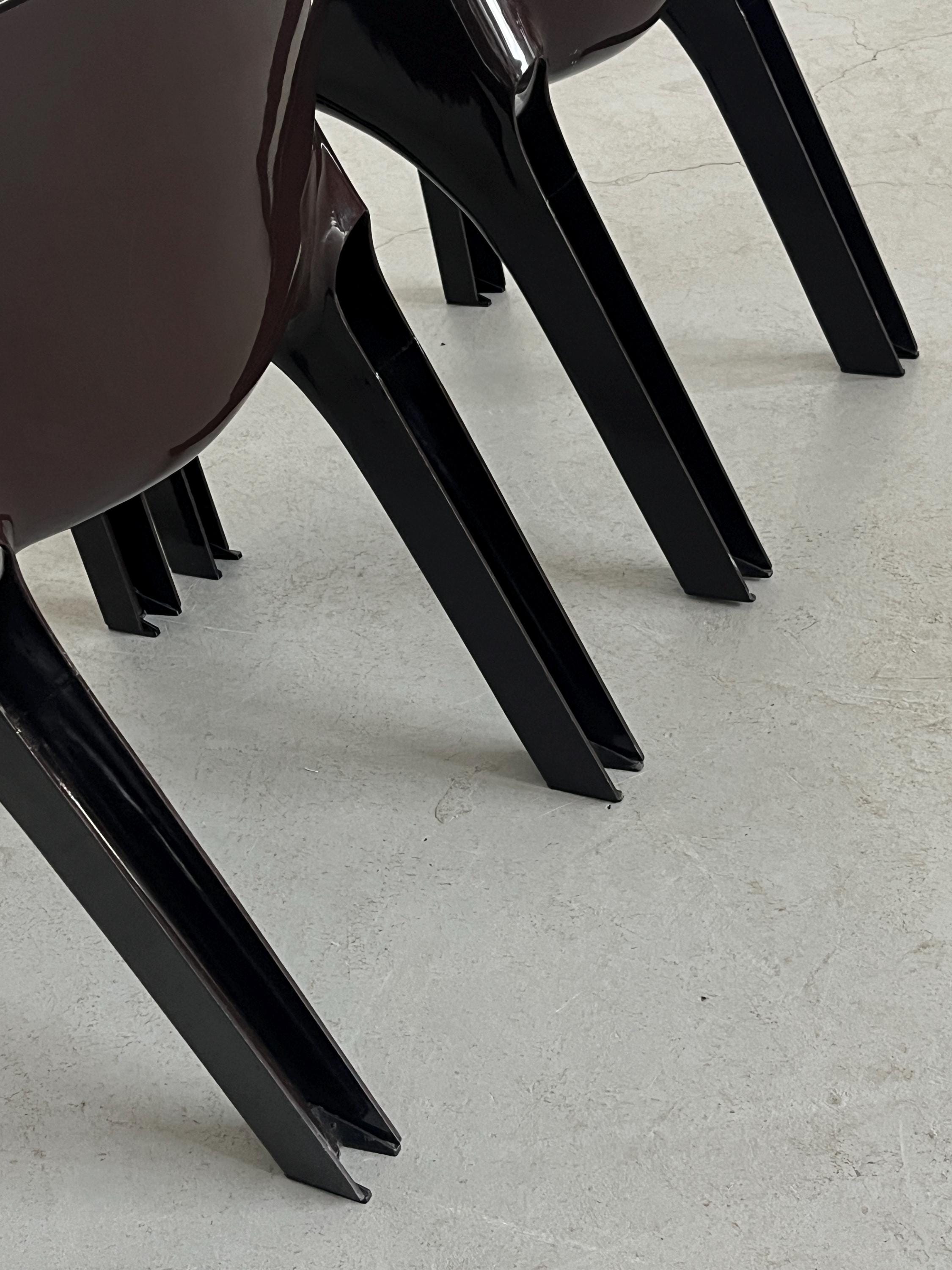 'Gaudi' Chairs by Vico Magistretti for Artemide
