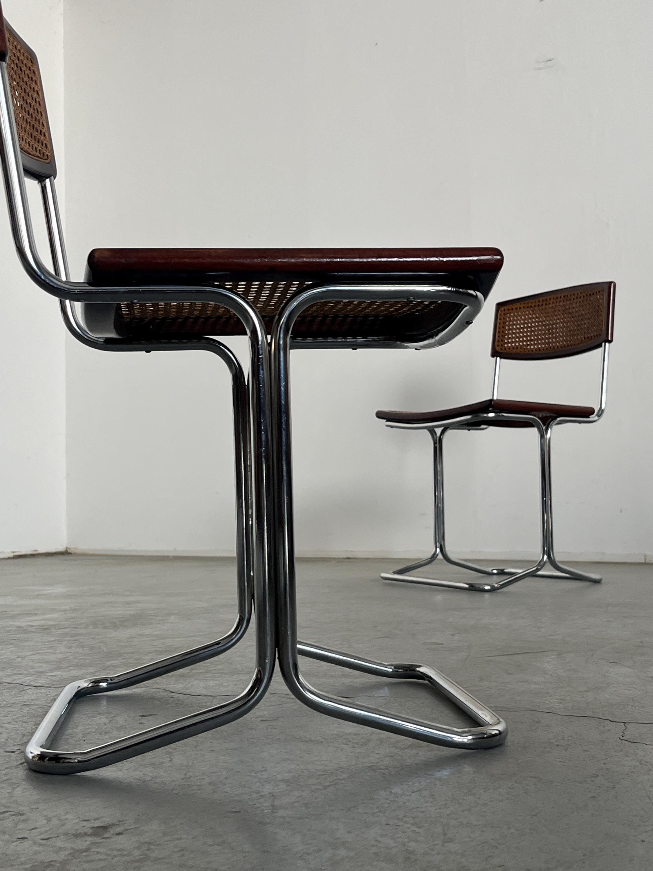 Mid-Century Dining Chairs Attributed to Antonio Ari Colombo for Arflex
