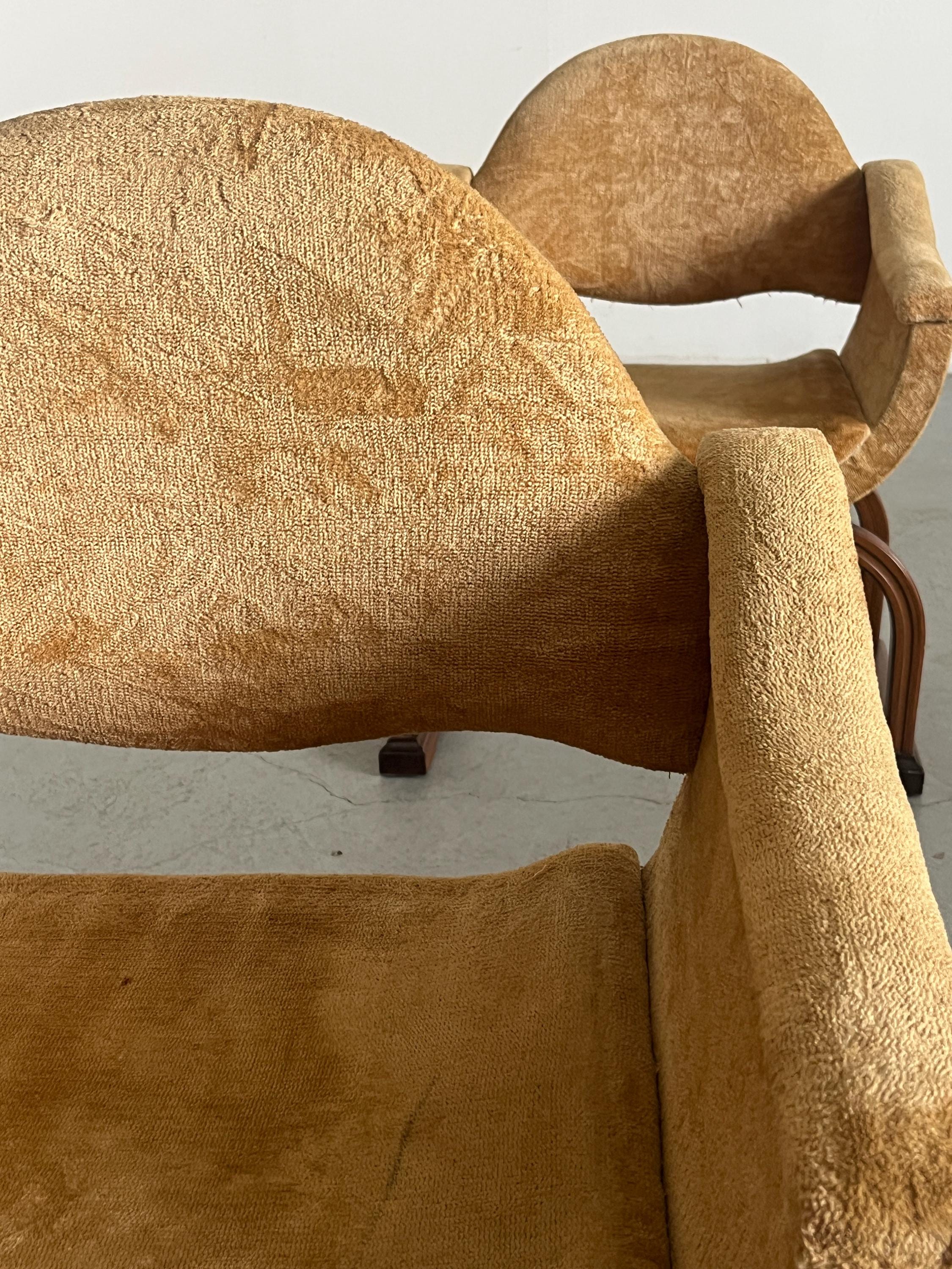 Italian Art Deco Armchairs