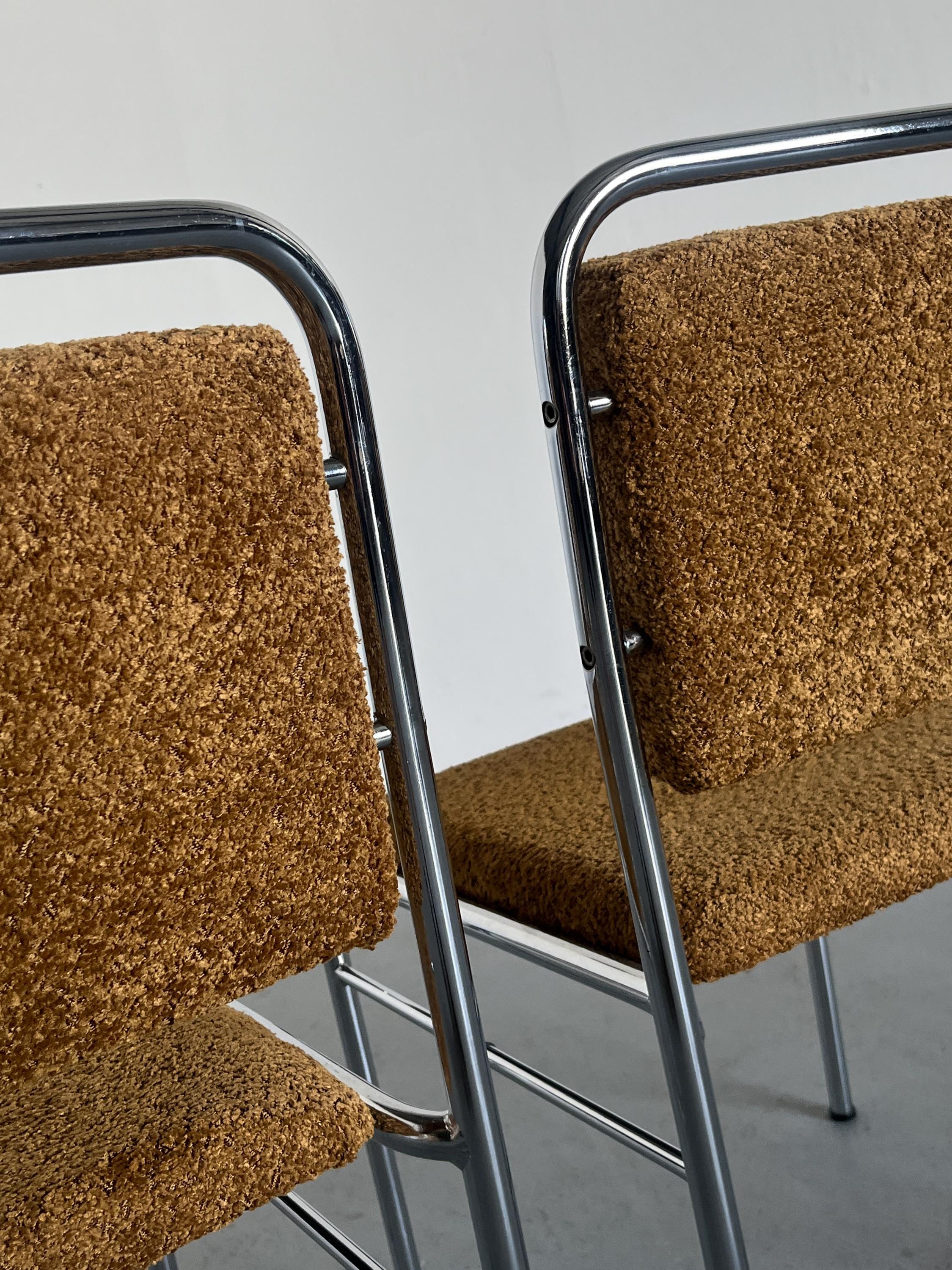 Mid-Century Modern Chairs by Horst Heyder, 1970s Germany