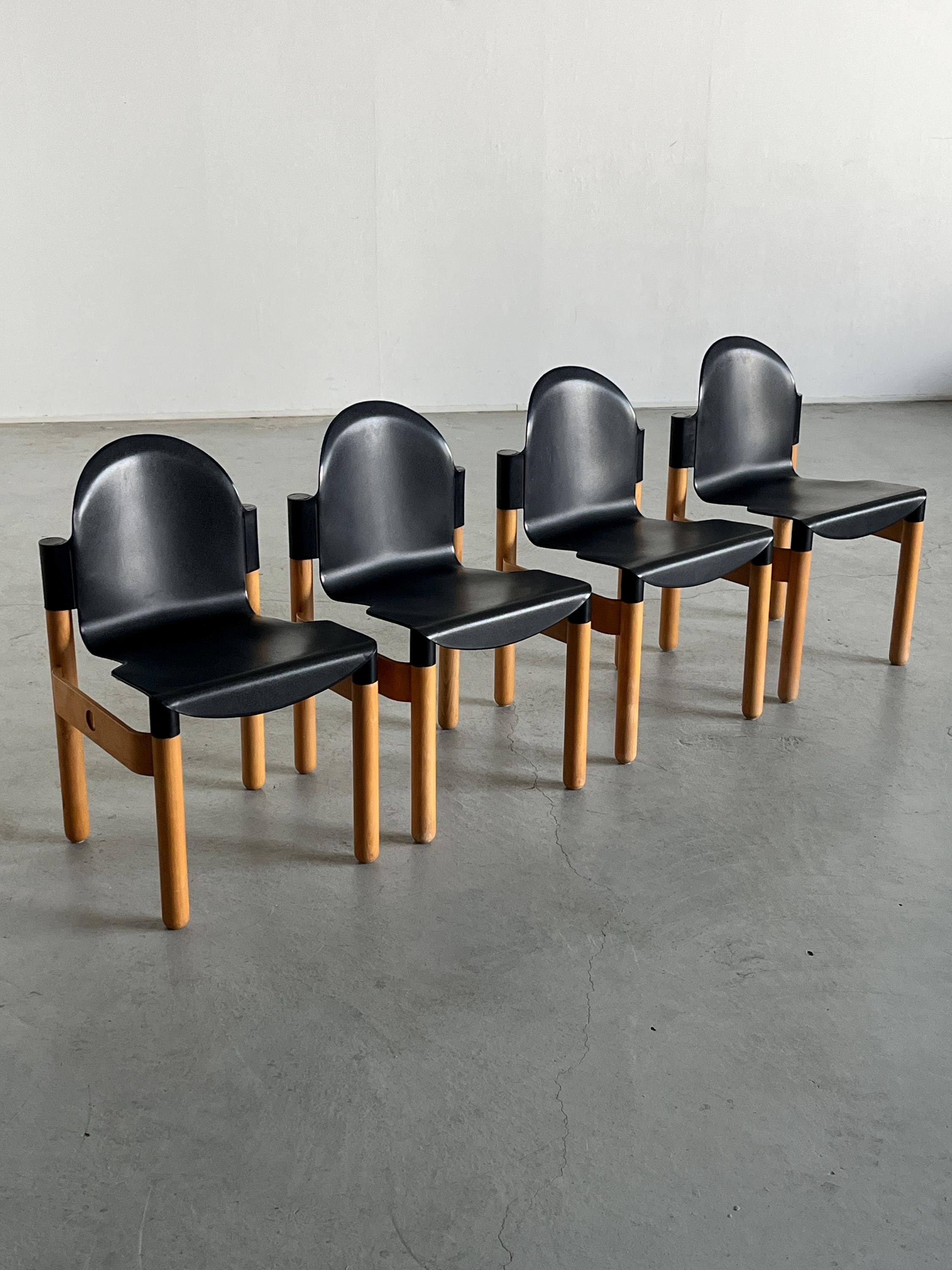 Thonet Flex 2000 Chairs by Gerd Lange, 1970s