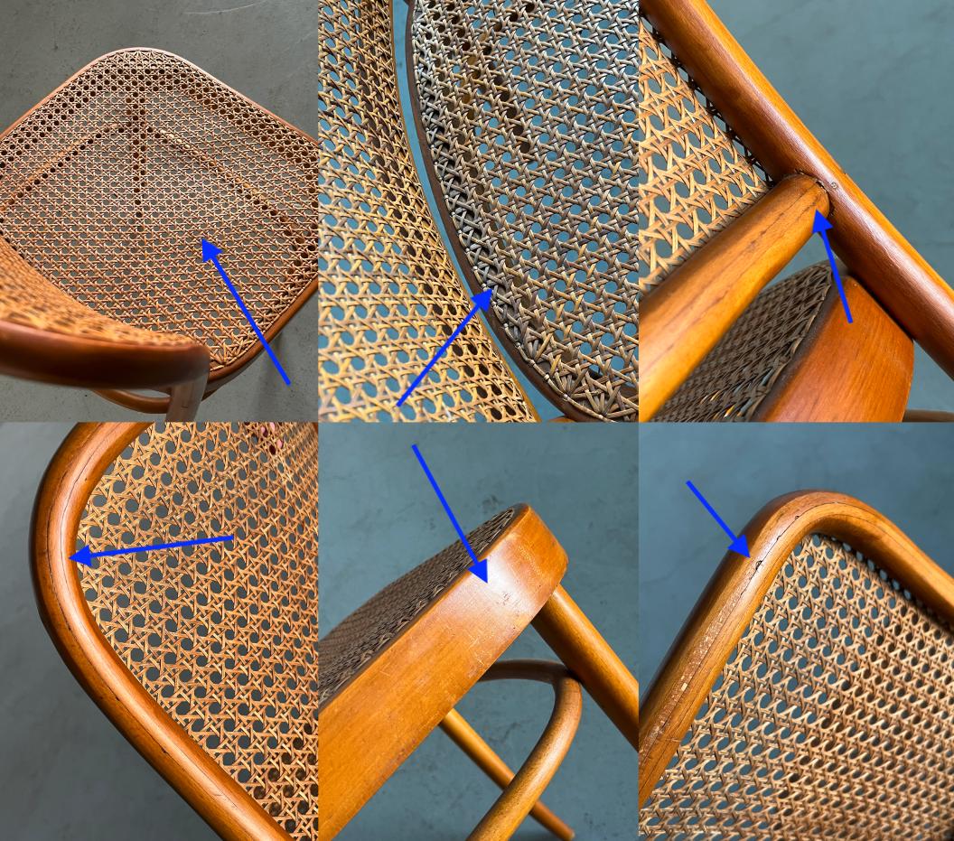 Thonet Bentwood 'Prague' Chair or No.811 Chair by Josef Hoffman