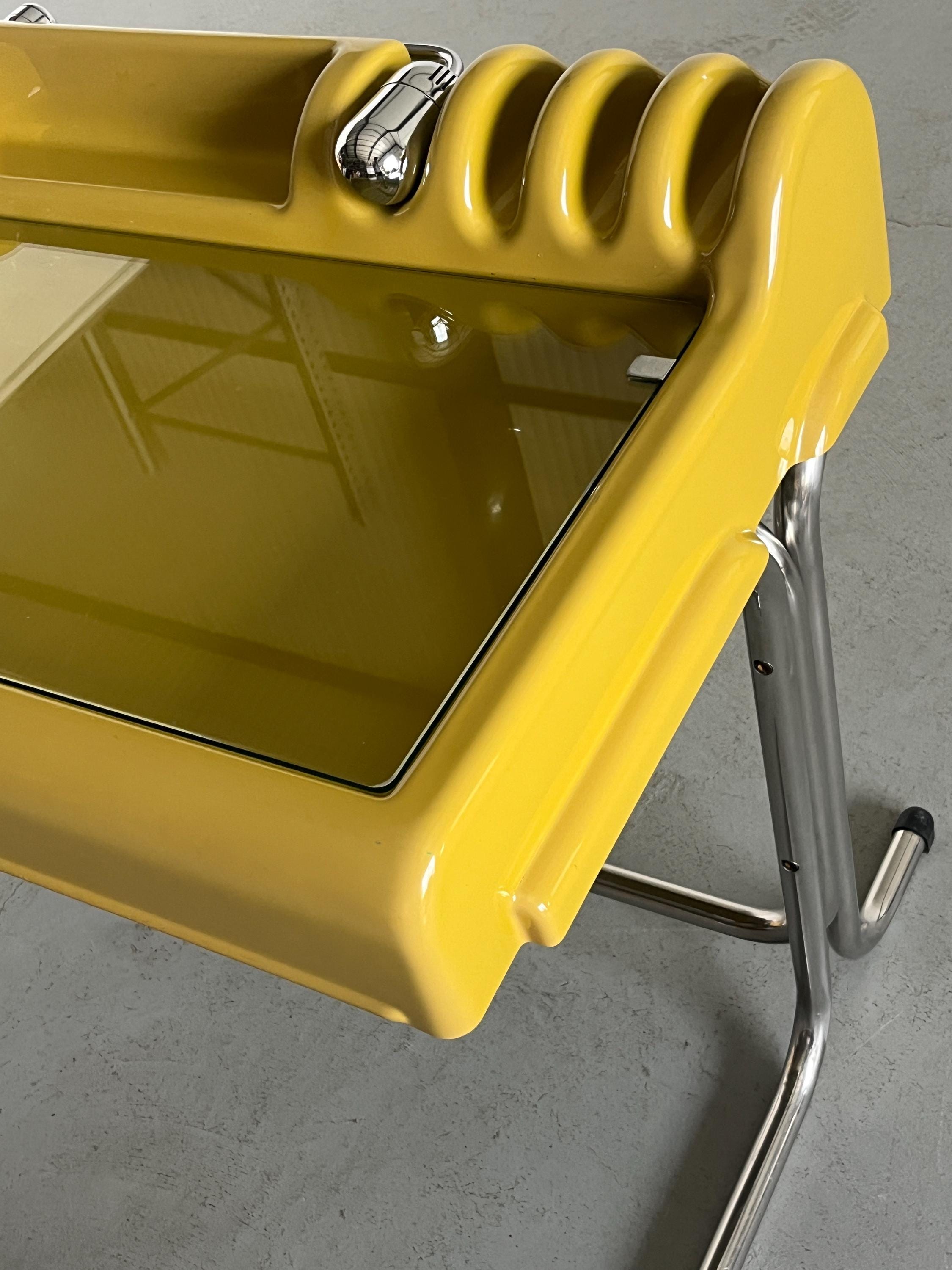 Iconic ‘Orix’ Multi-Purpose Desk by Vittorio Parigi & Nani Prina for Molteni, 1971
