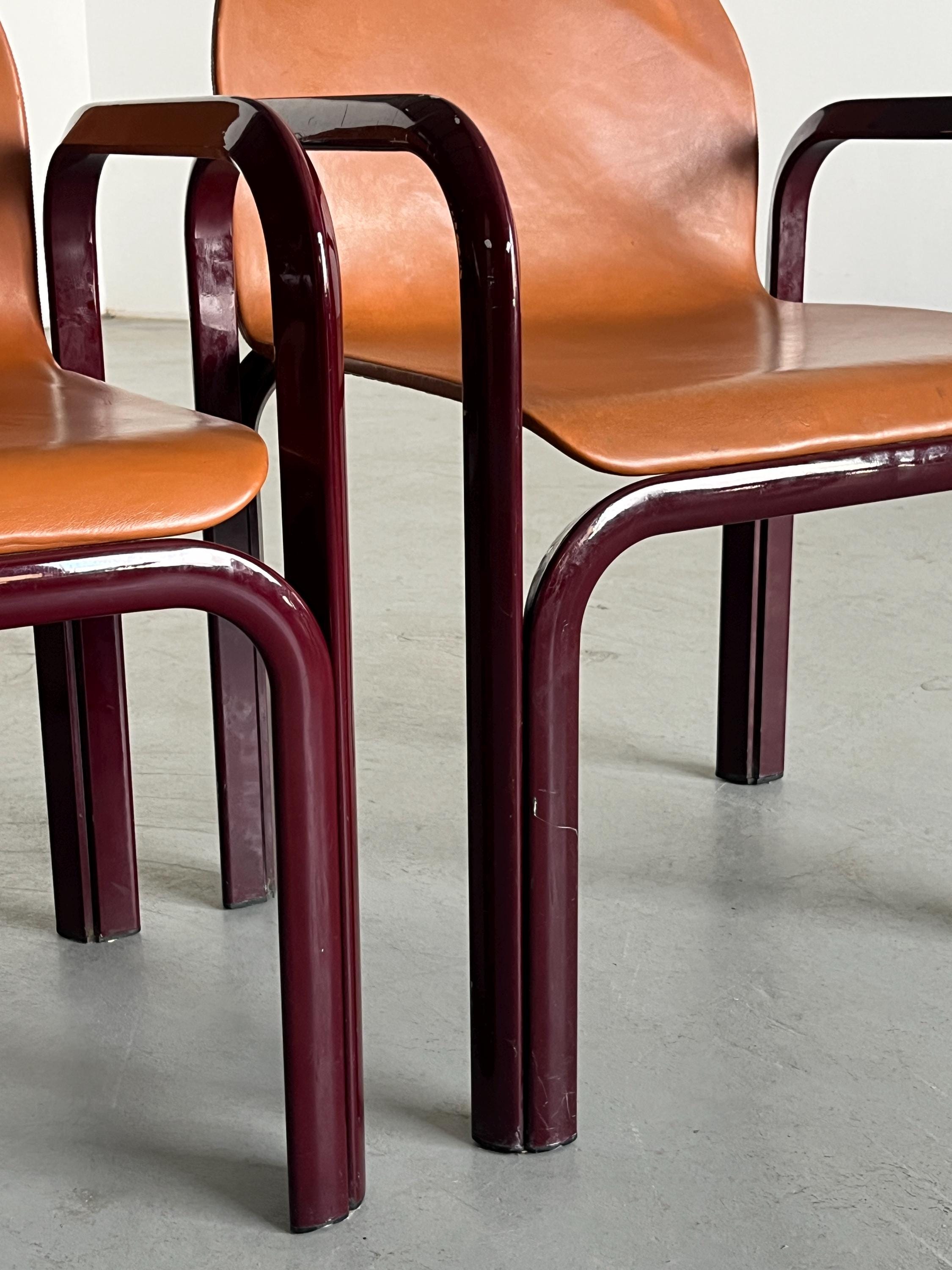Pair of Gae Aulenti 'Orsay' Armchairs for Knoll International