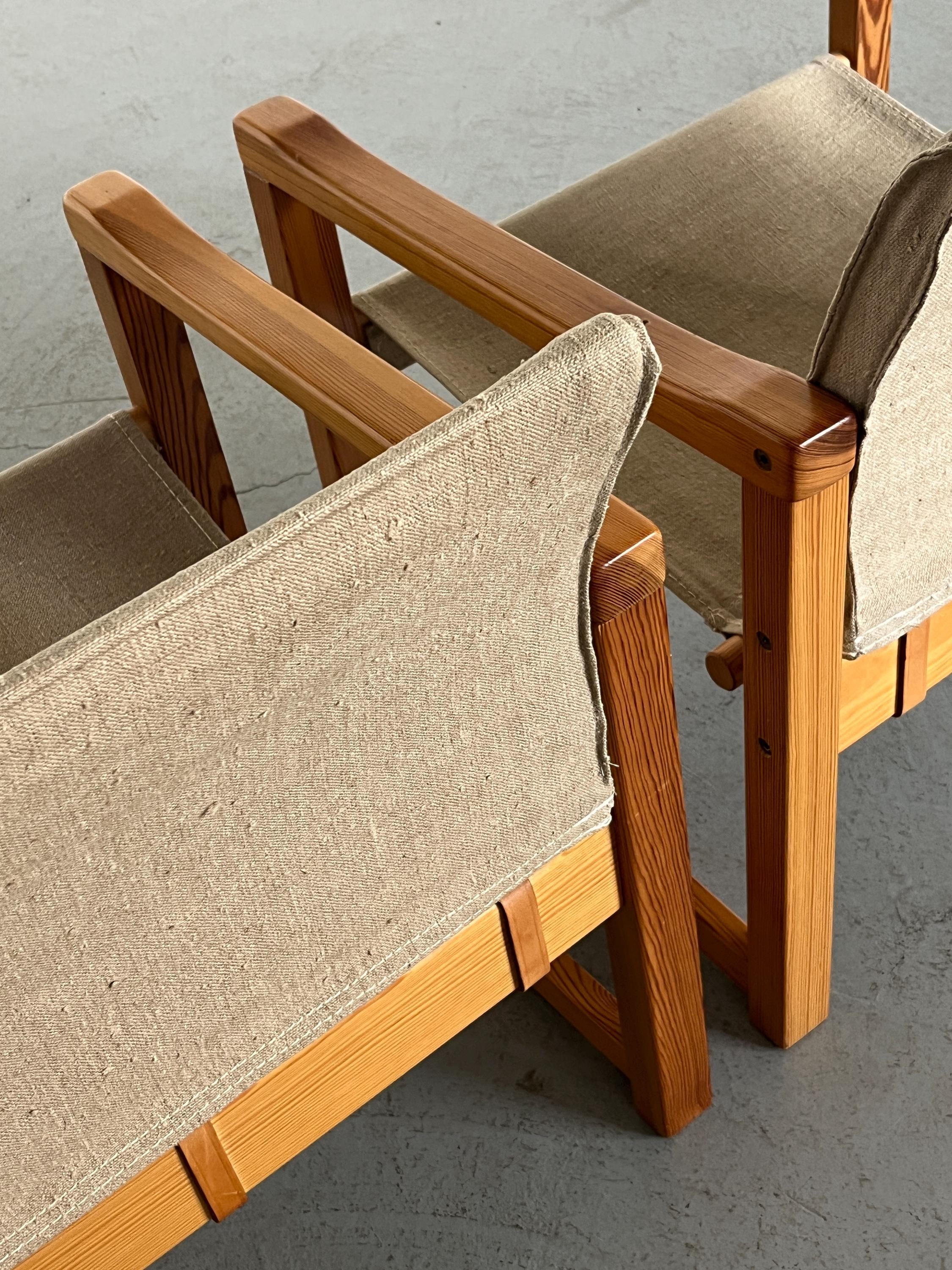'Diana' Safari Chairs by Karin Mobring for IKEA