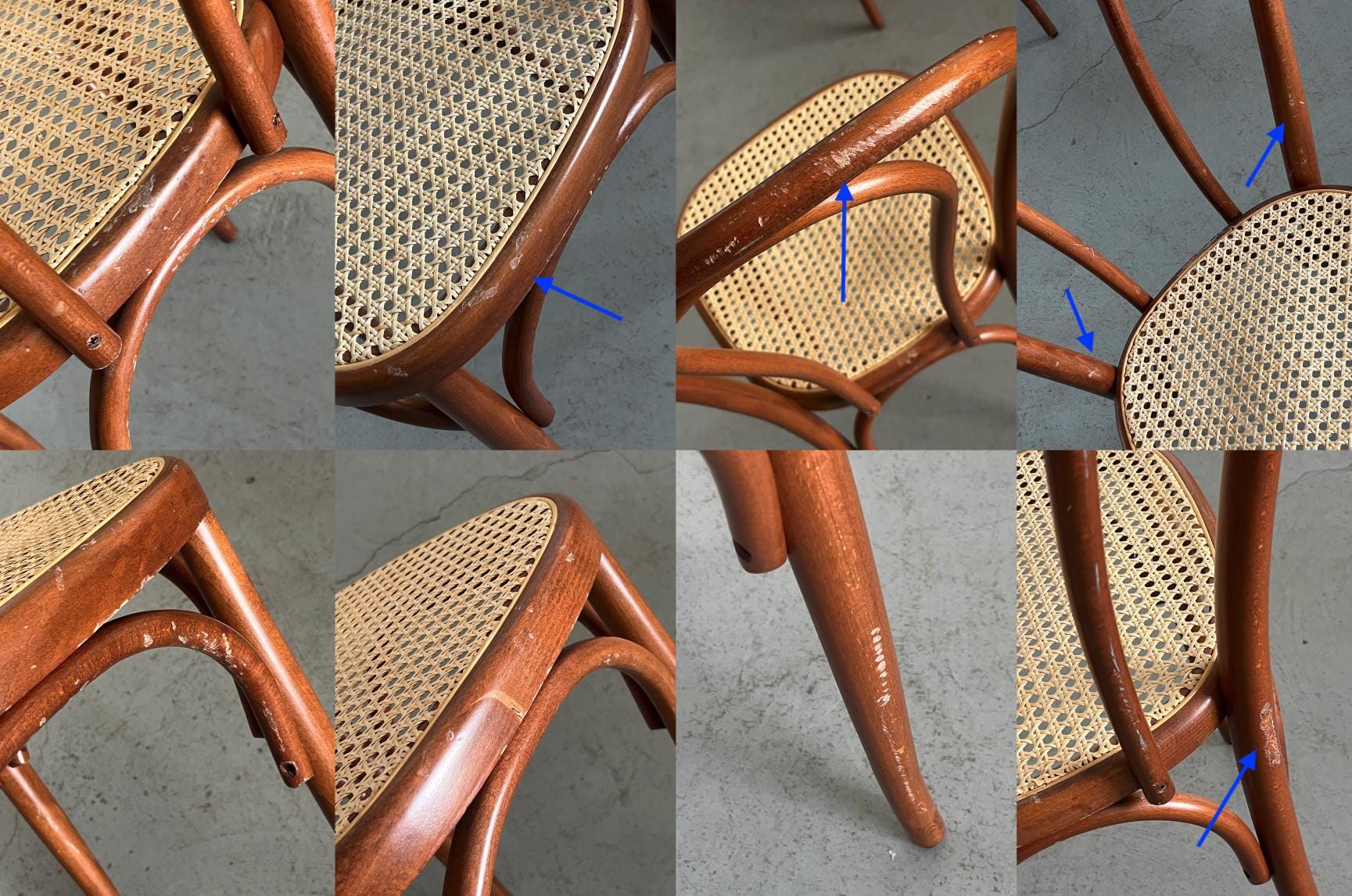 Thonet Bentwood Style Chairs