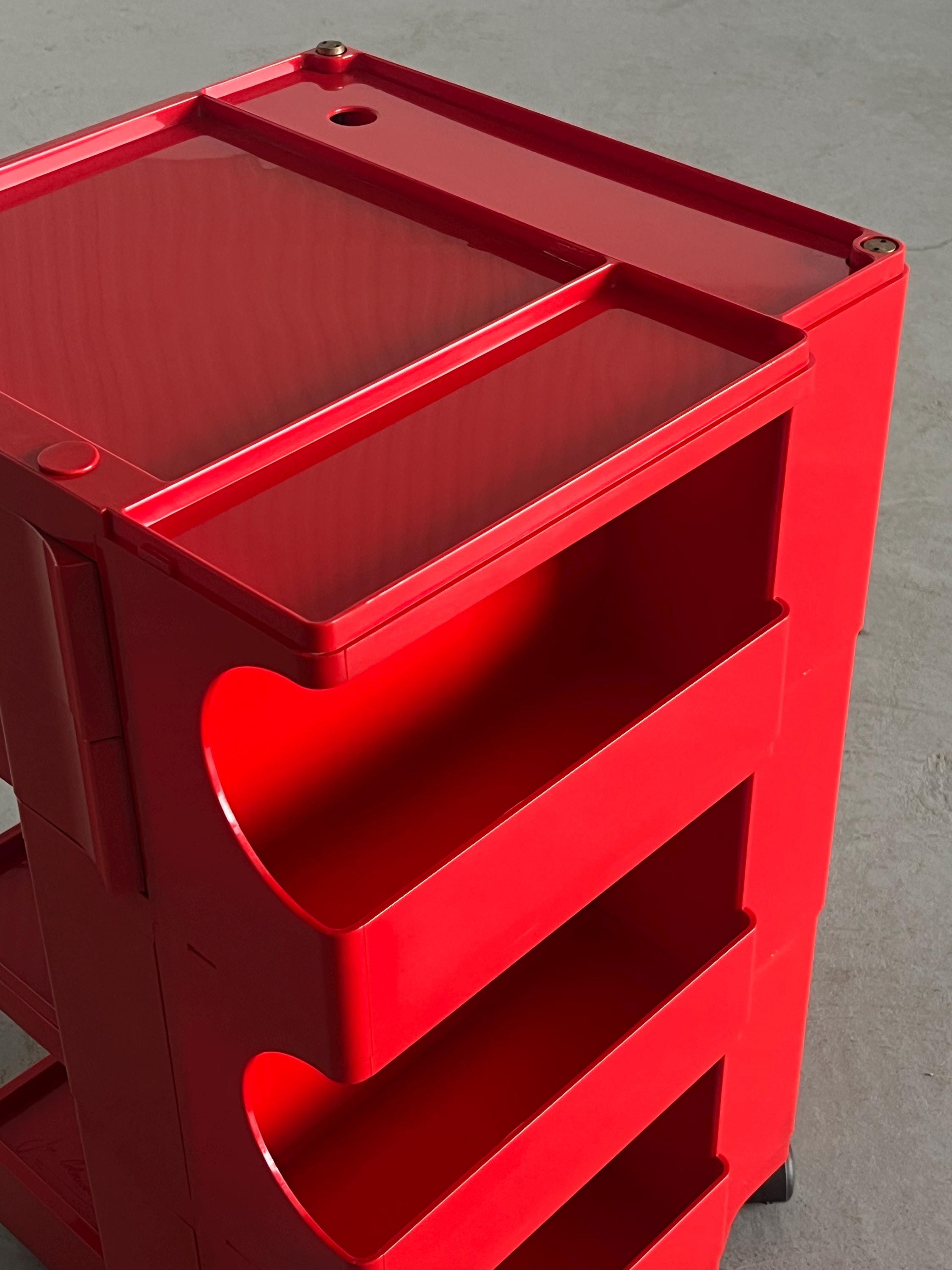 'Boby' Trolley by Joe Colombo for Bieffeplast