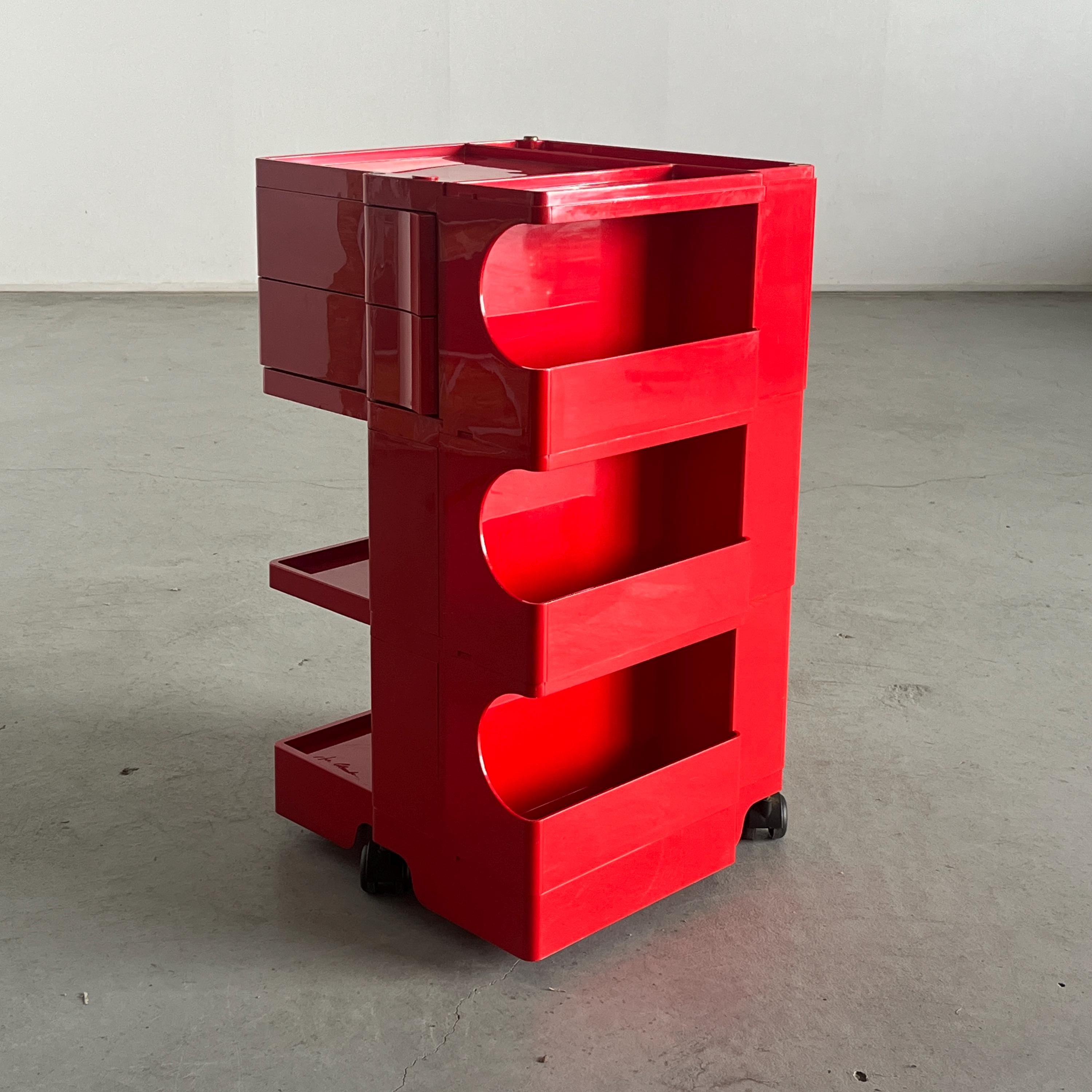 'Boby' Trolley by Joe Colombo for Bieffeplast