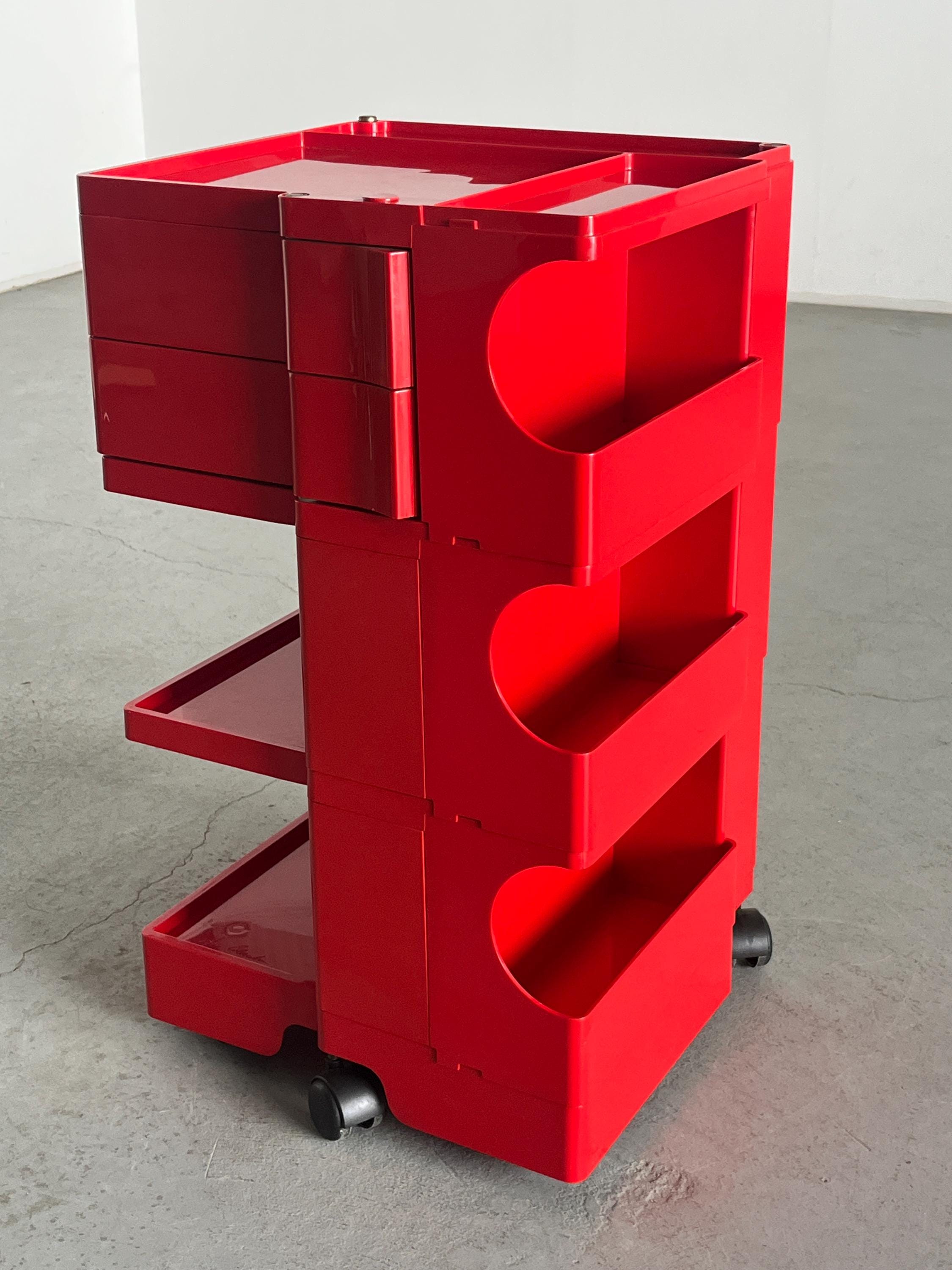 'Boby' Trolley by Joe Colombo for Bieffeplast