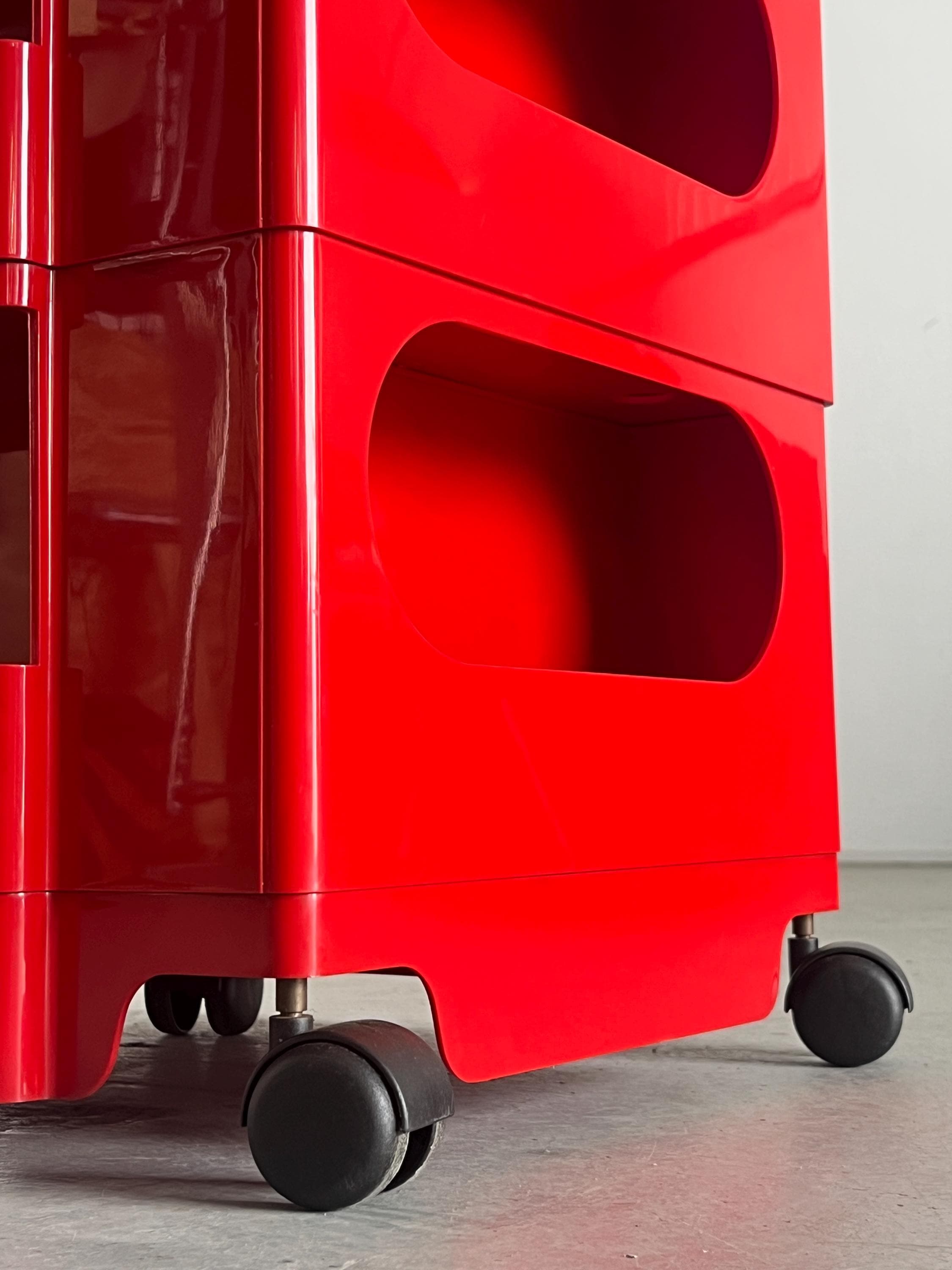 'Boby' Trolley by Joe Colombo for Bieffeplast