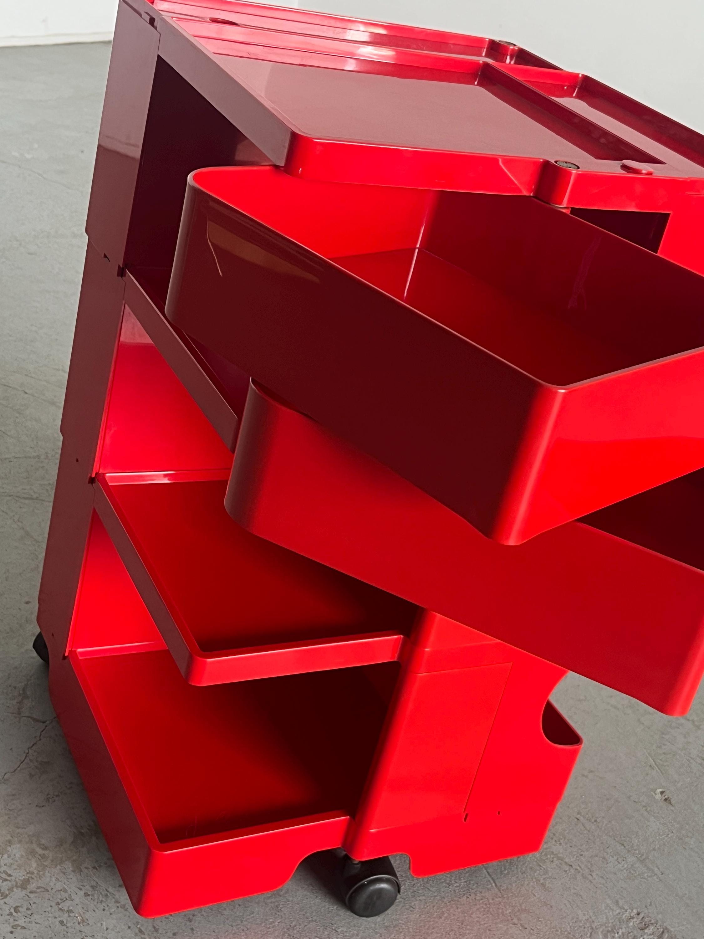 'Boby' Trolley by Joe Colombo for Bieffeplast