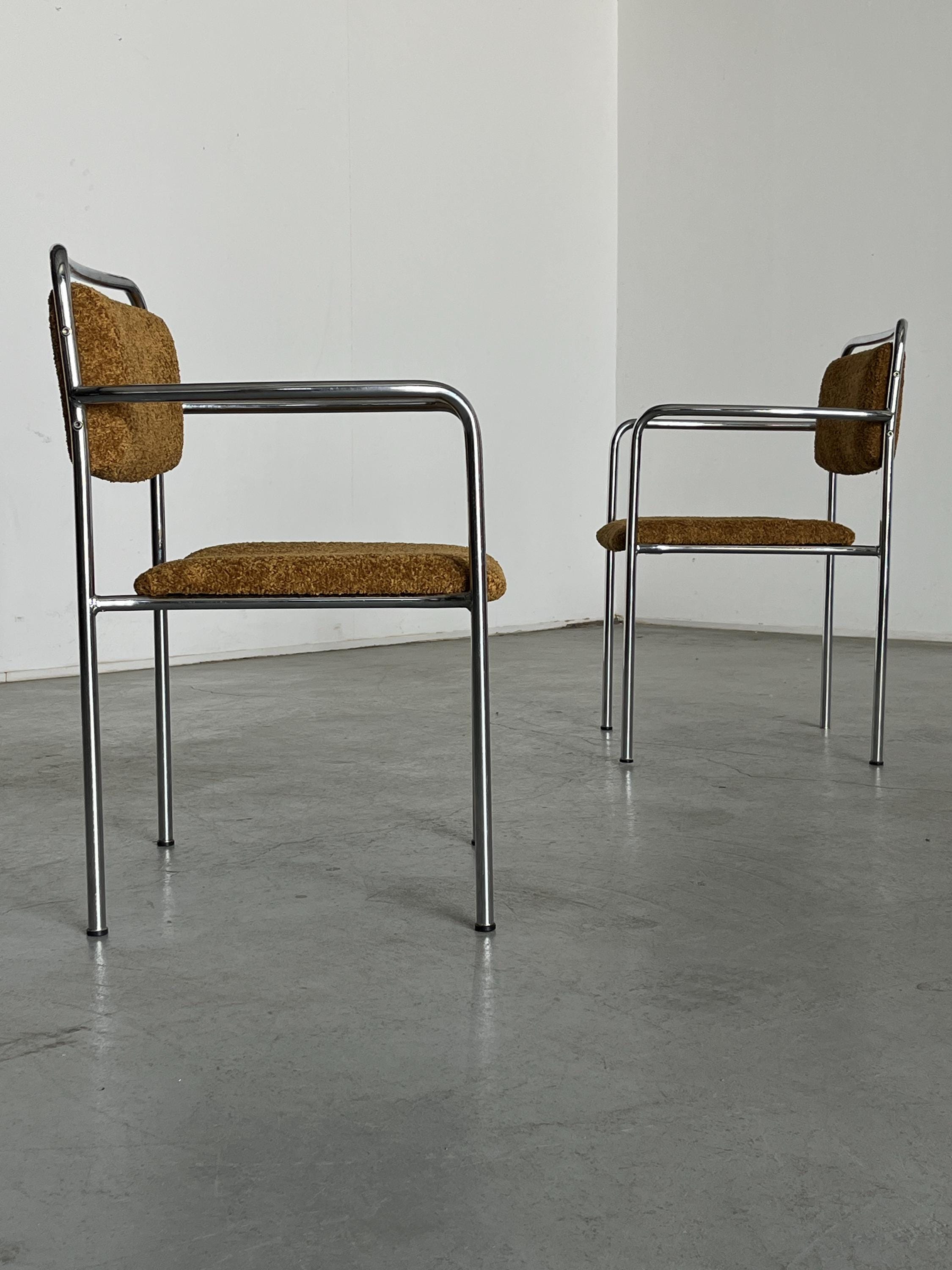 Mid-Century Armchairs by H. Fiedler and H. Heyder