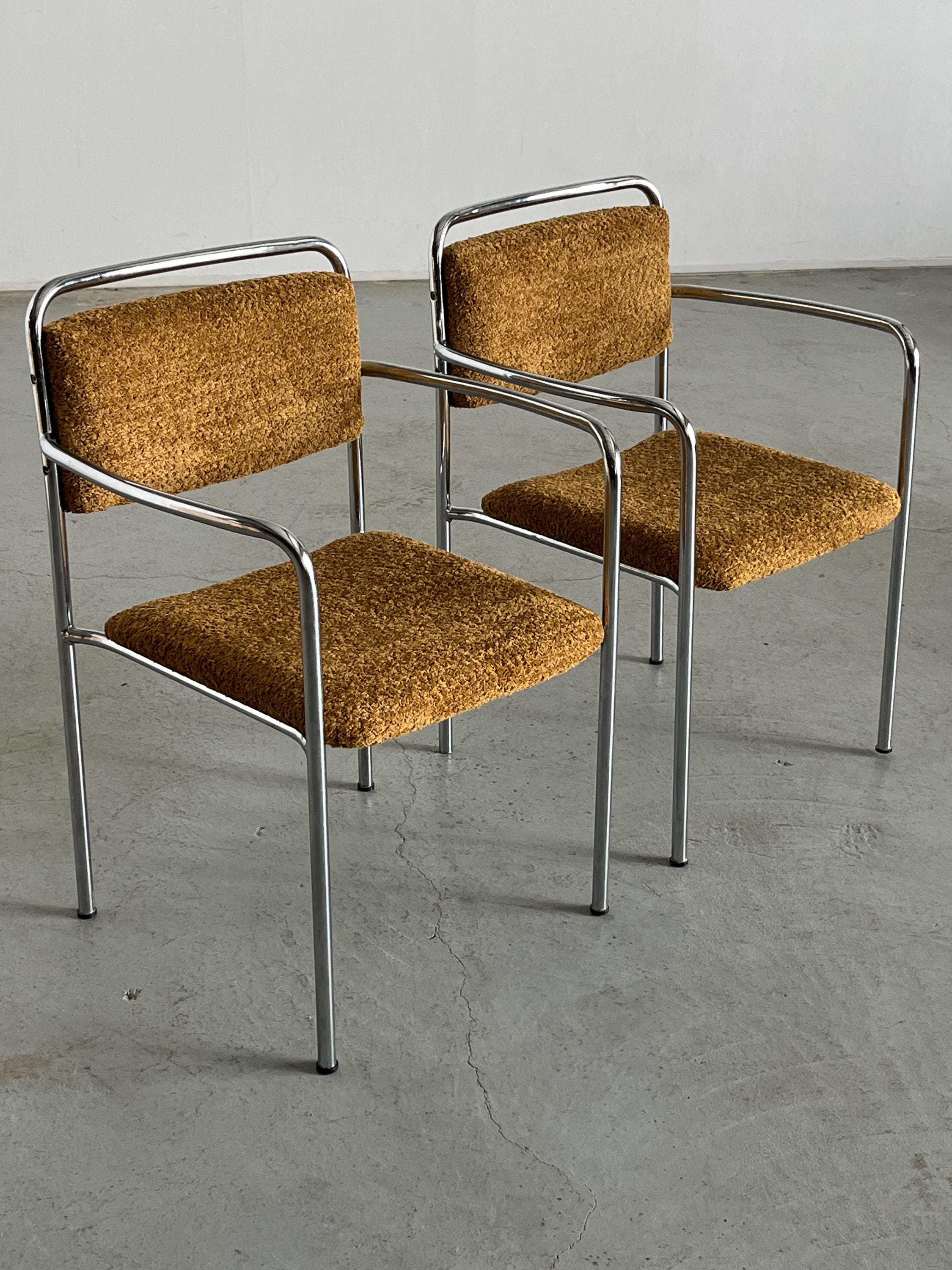 Mid-Century Armchairs by H. Fiedler and H. Heyder