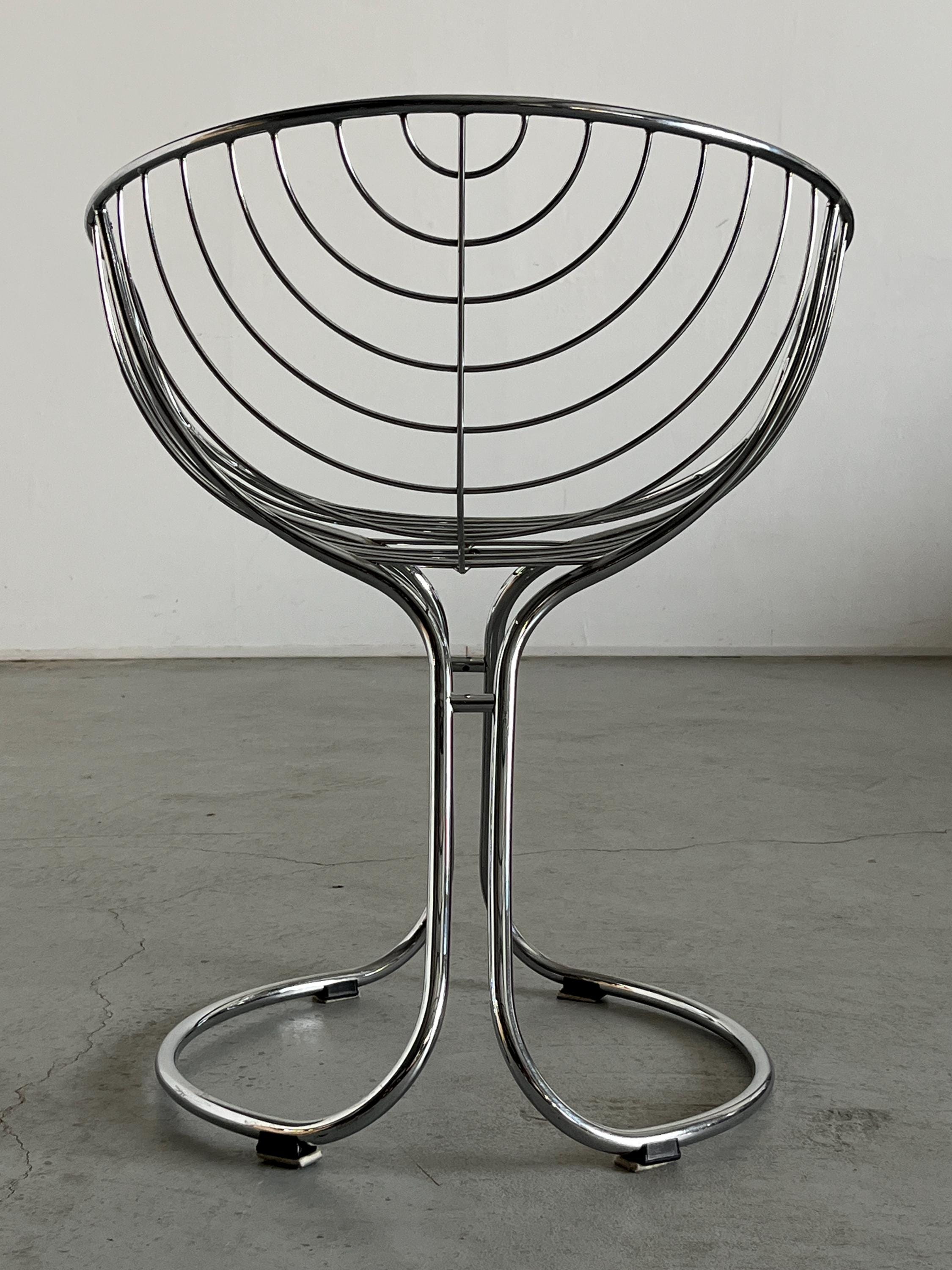 ‘Pan Am’ Armchairs by Gastone Rinaldi for Rima Padova