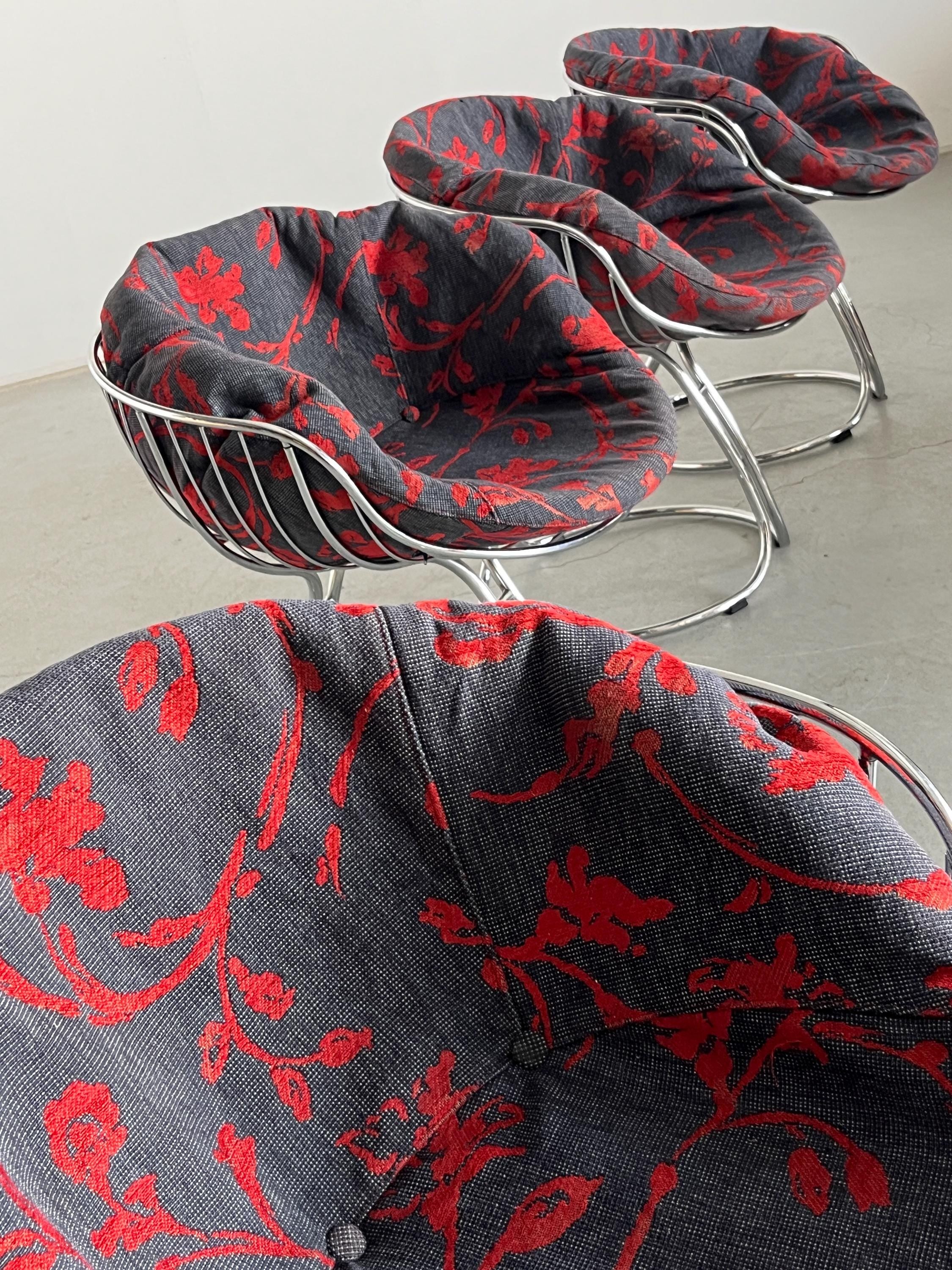 ‘Pan Am’ Armchairs by Gastone Rinaldi for Rima Padova