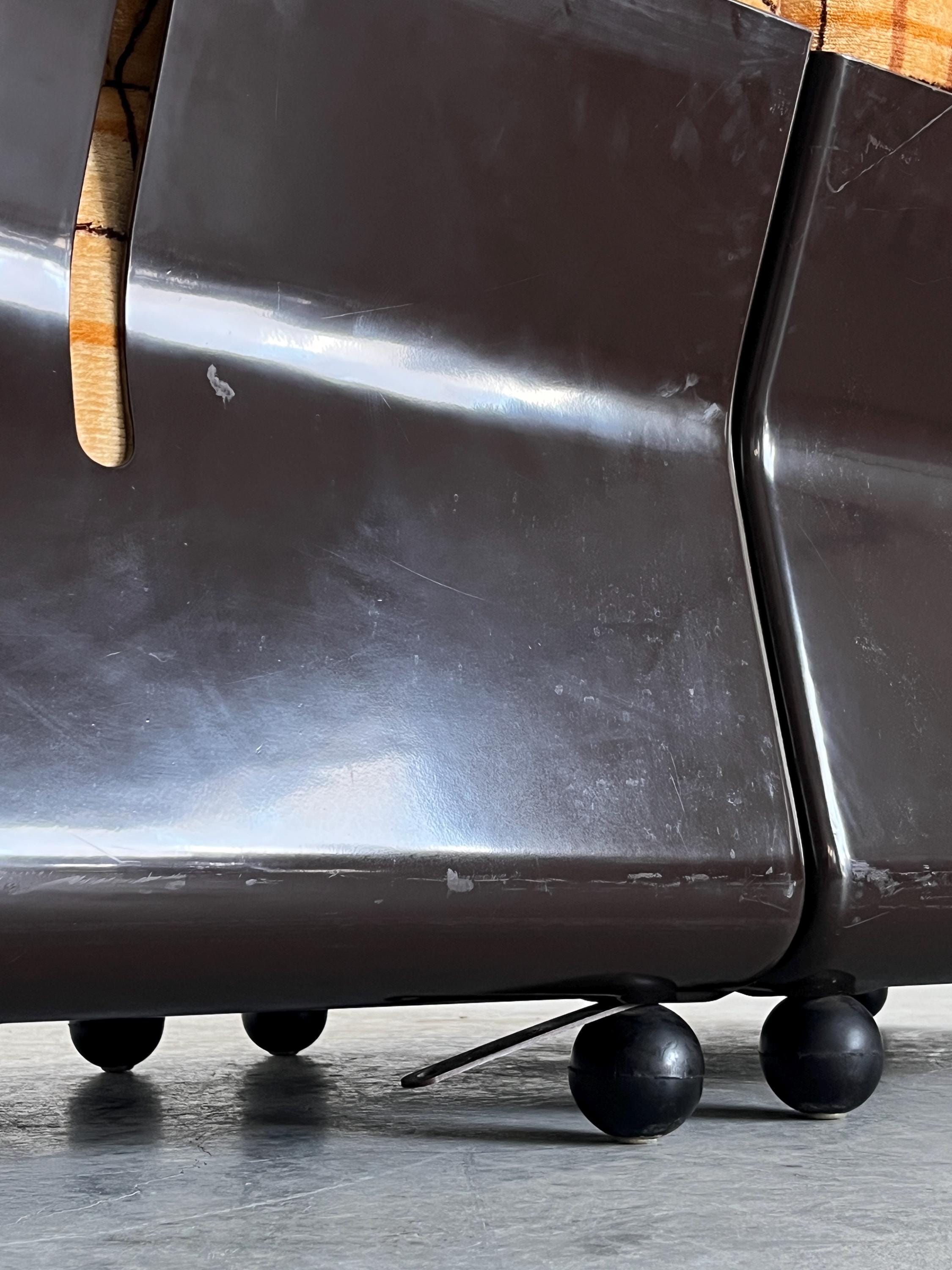 'Amanta' Lounge Chairs by Mario Bellini for B&B Italia