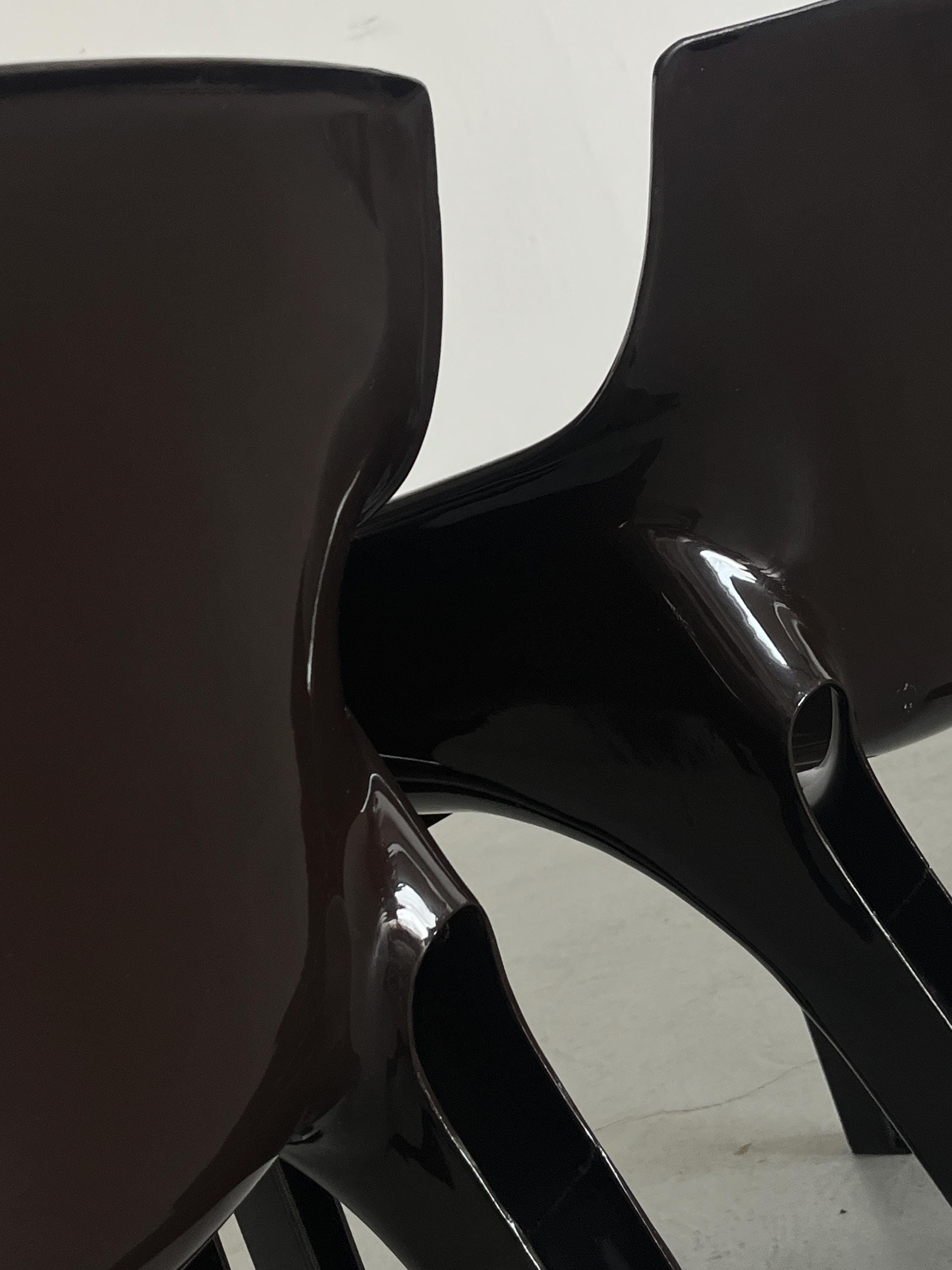 'Gaudi' Chairs by Vico Magistretti for Artemide