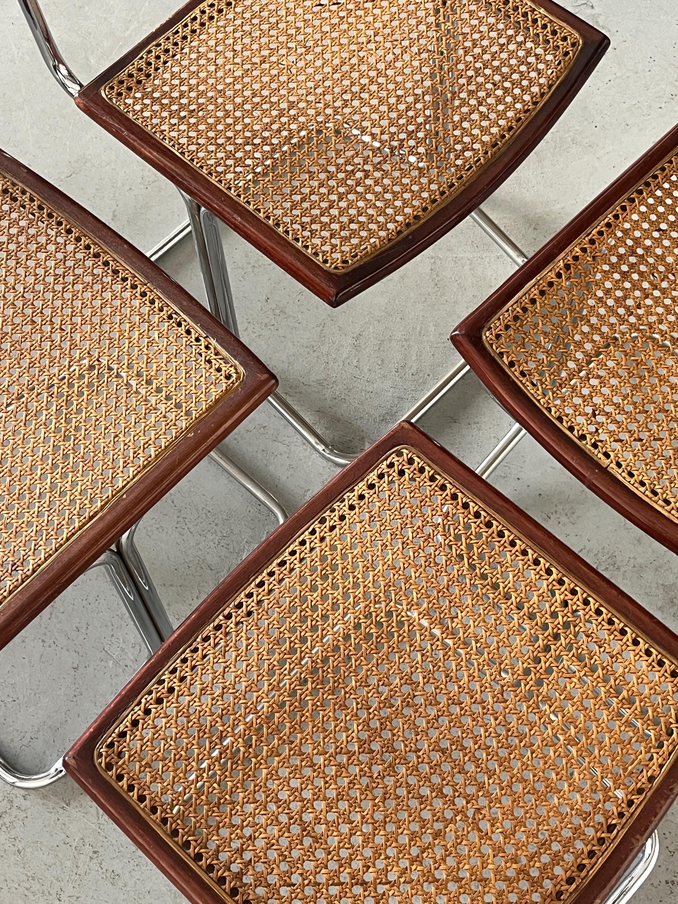 Mid-Century Dining Chairs Attributed to Antonio Ari Colombo for Arflex