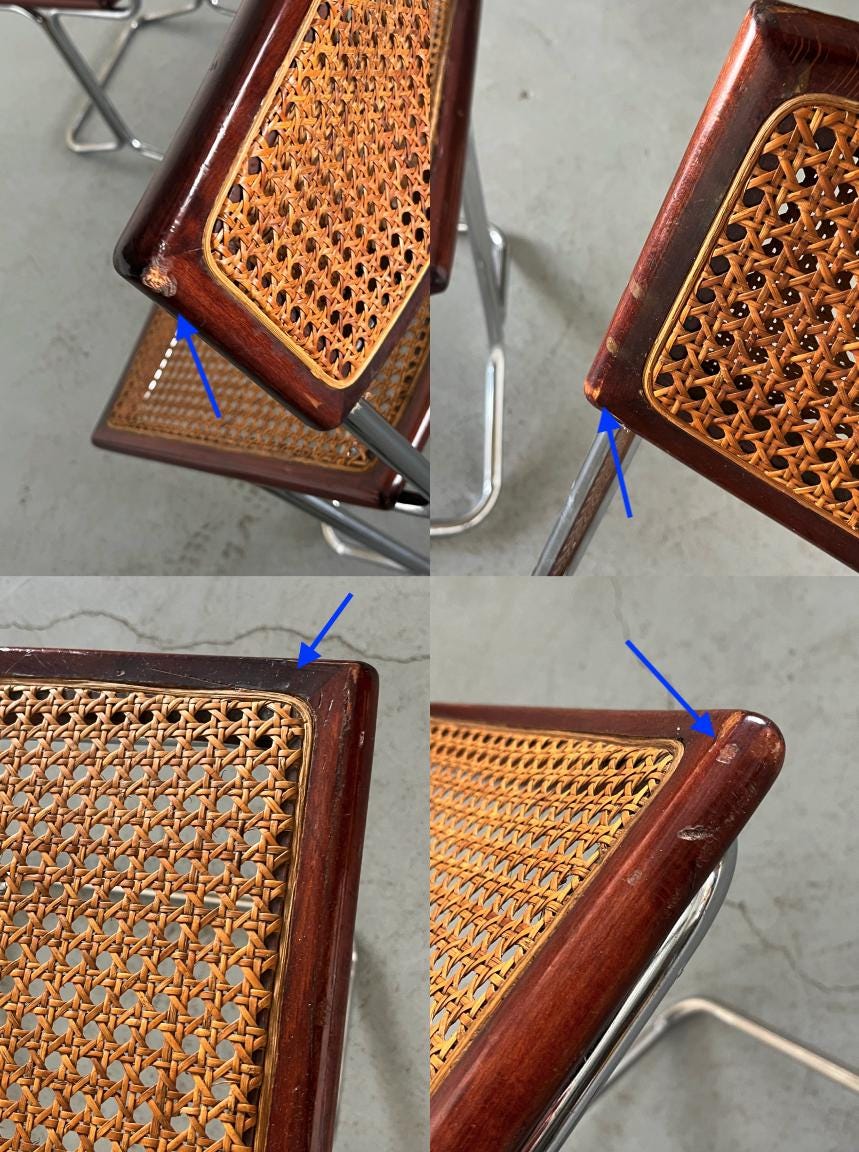 Mid-Century Dining Chairs Attributed to Antonio Ari Colombo for Arflex