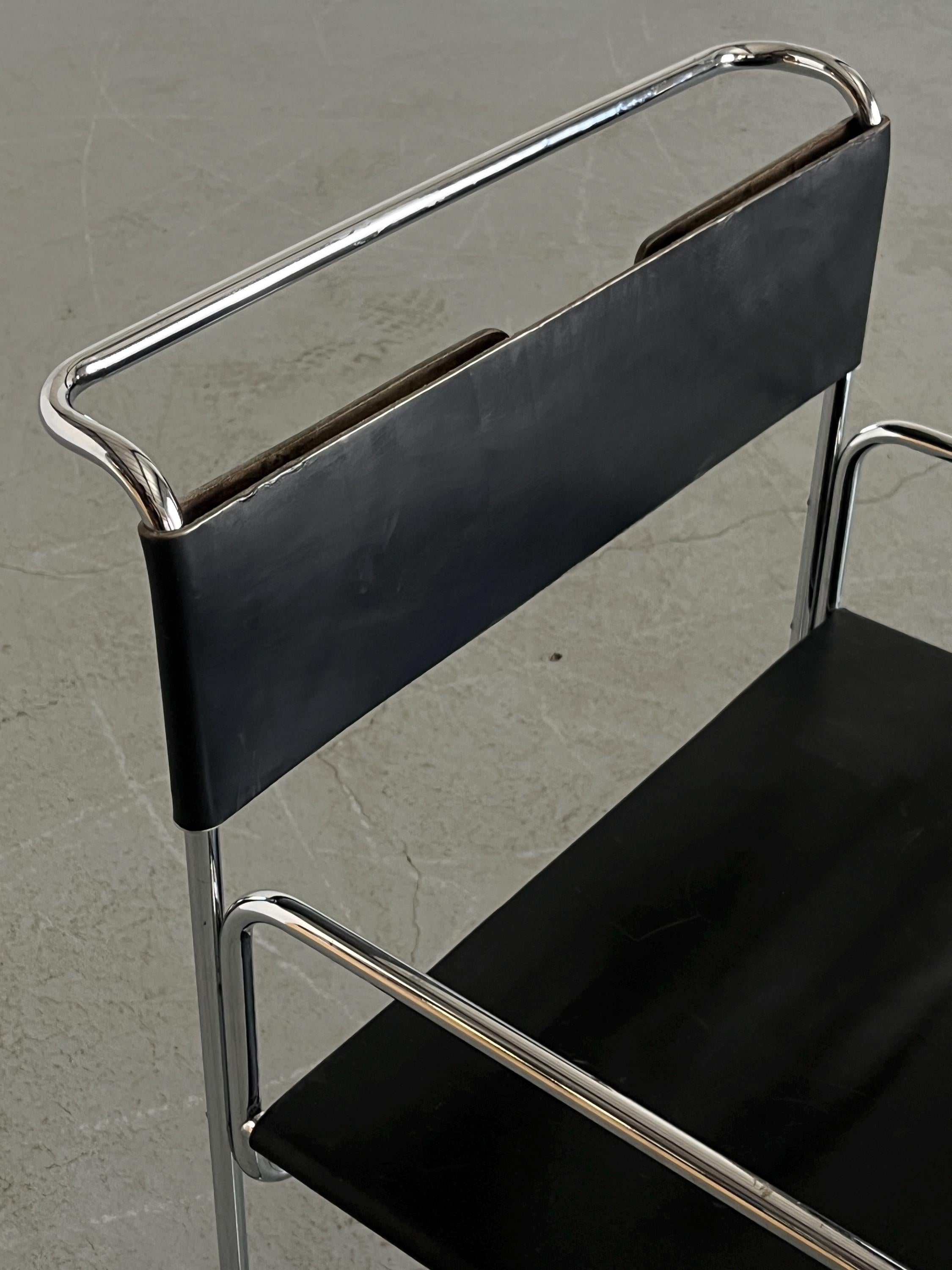 'Libellula' Armchair by Giovanni Carini for Planula