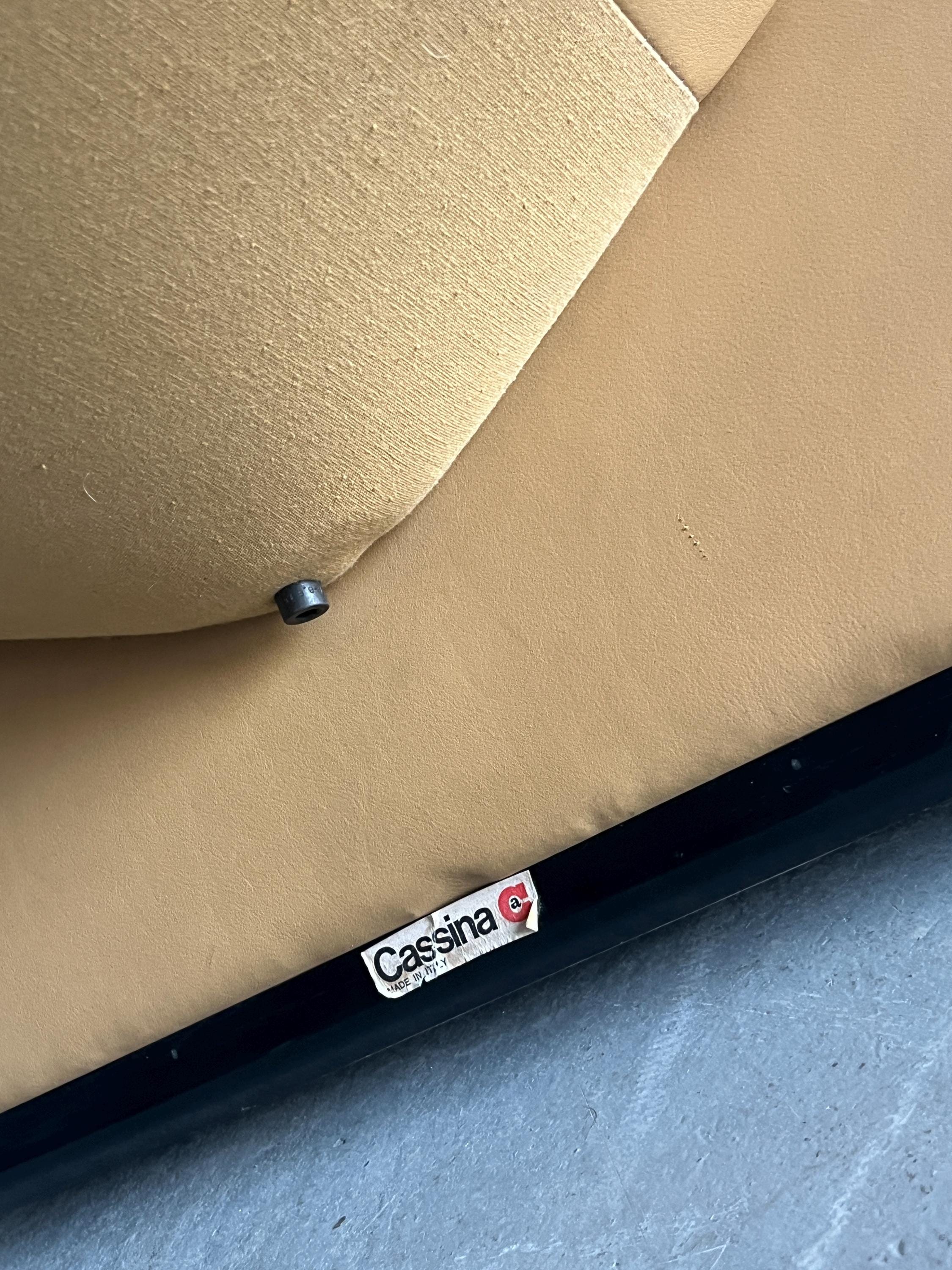 'Maralunga' Seating Set by Vico Magistretti for Cassina