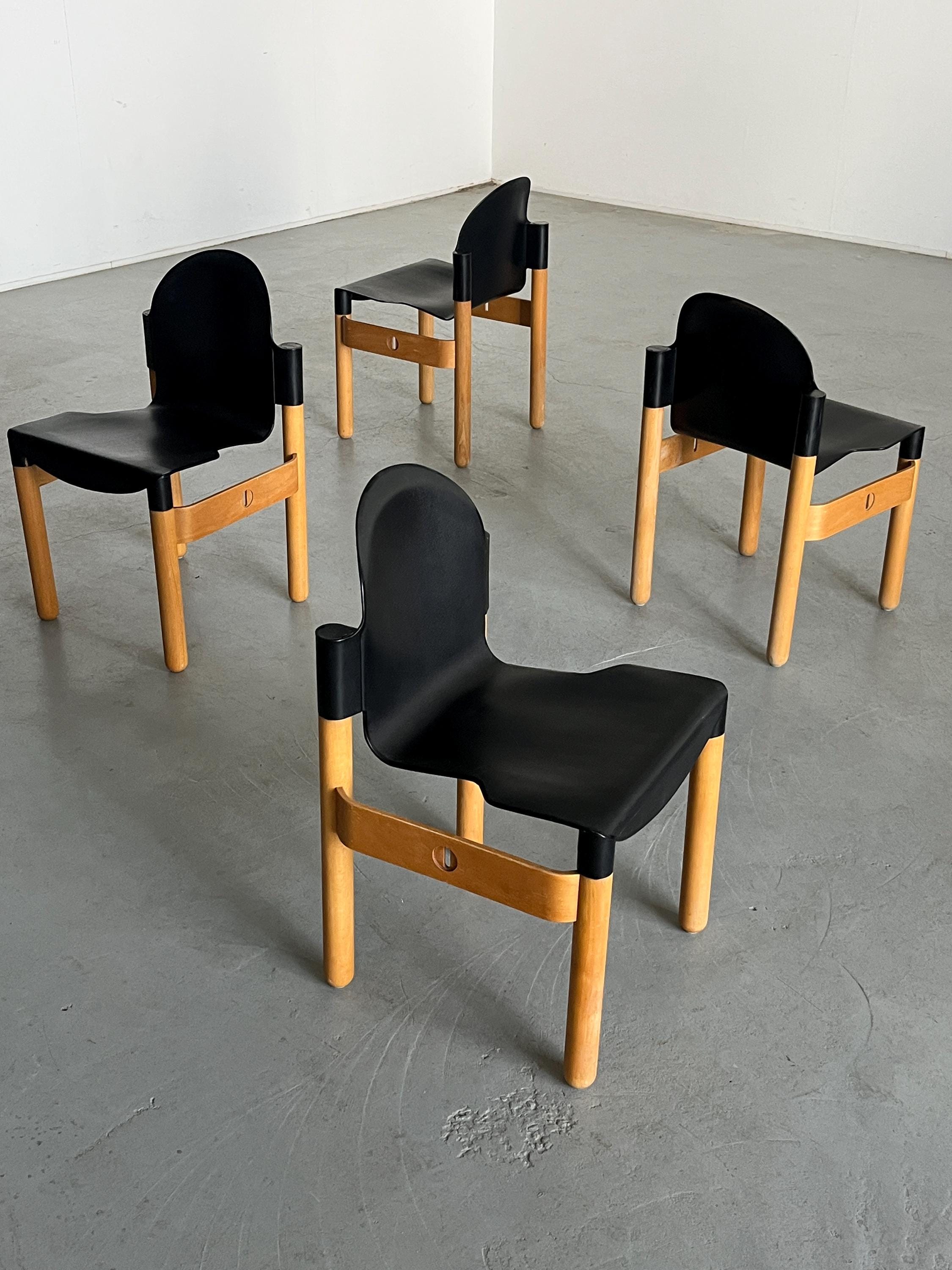 Thonet Flex 2000 Chairs by Gerd Lange, 1970s