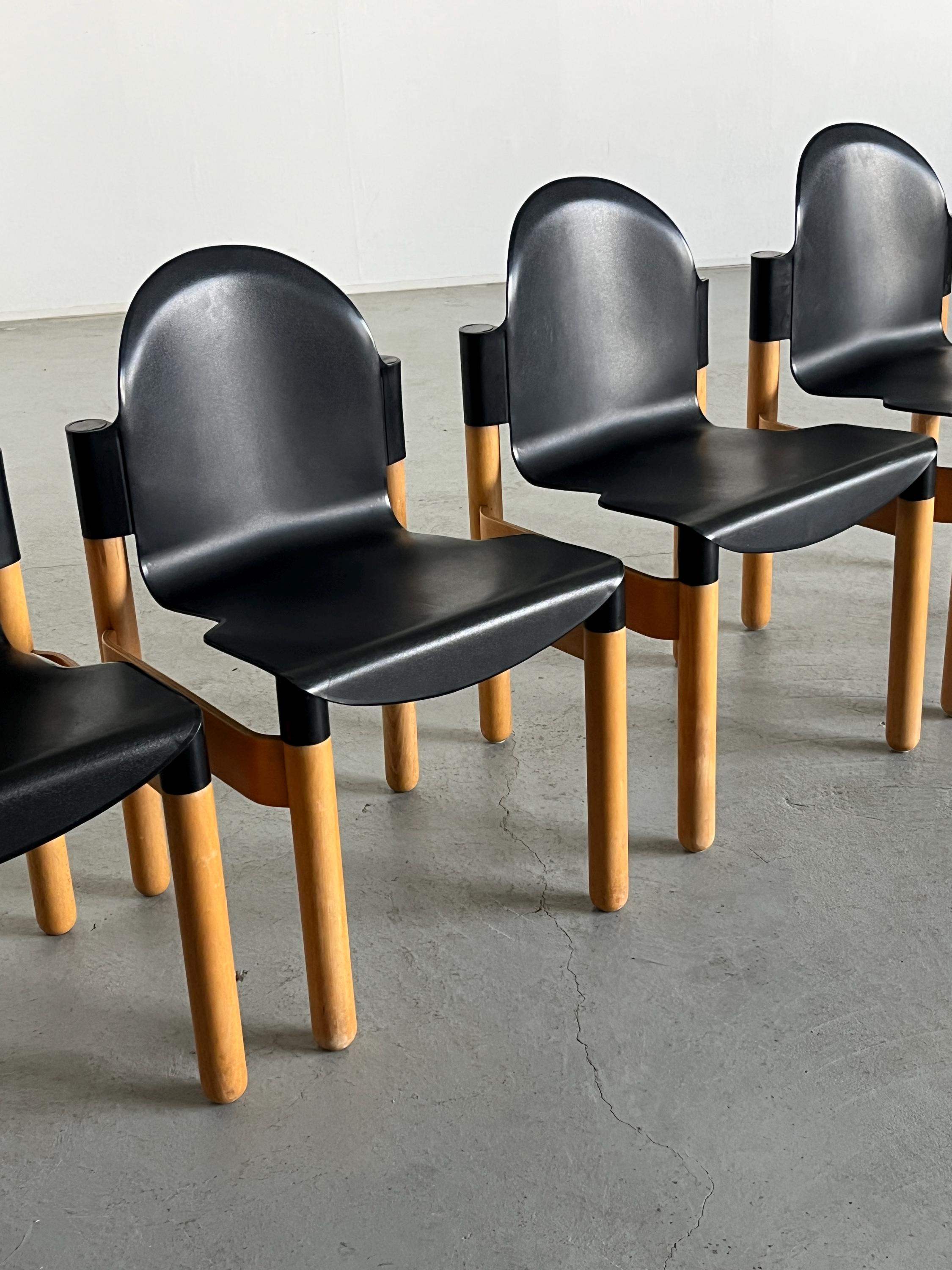 Thonet Flex 2000 Chairs by Gerd Lange, 1970s
