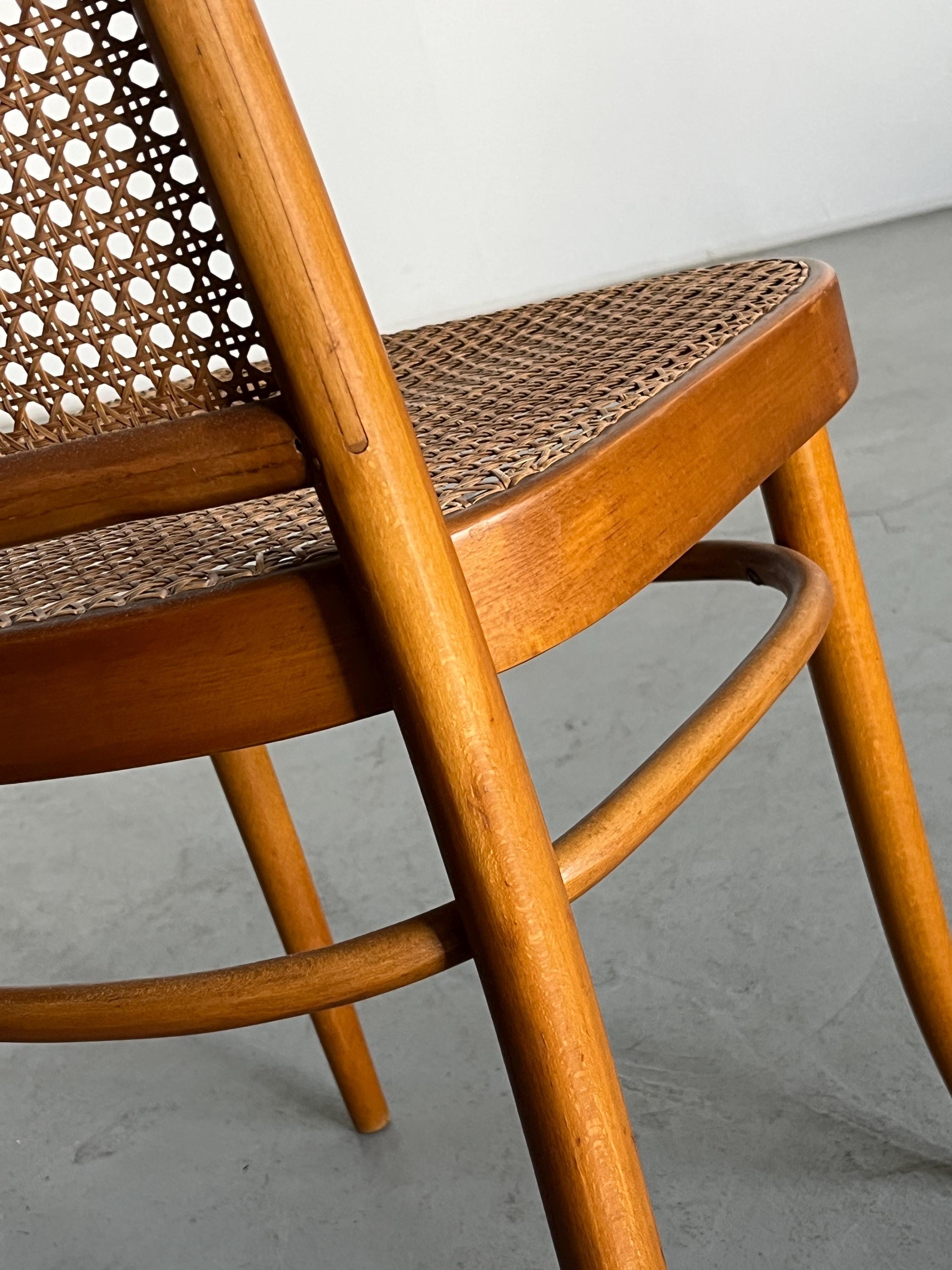 Thonet Bentwood 'Prague' Chair or No.811 Chair by Josef Hoffman